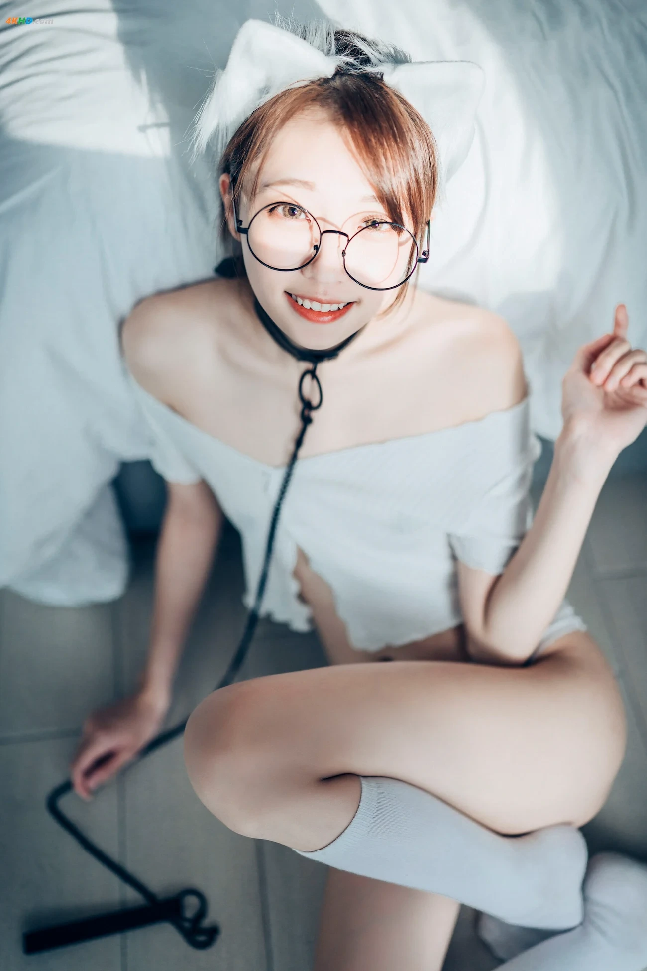JVID_YanYan Angel - NuHaiZaitrasmartZhiFuYuYanJing — photo 107