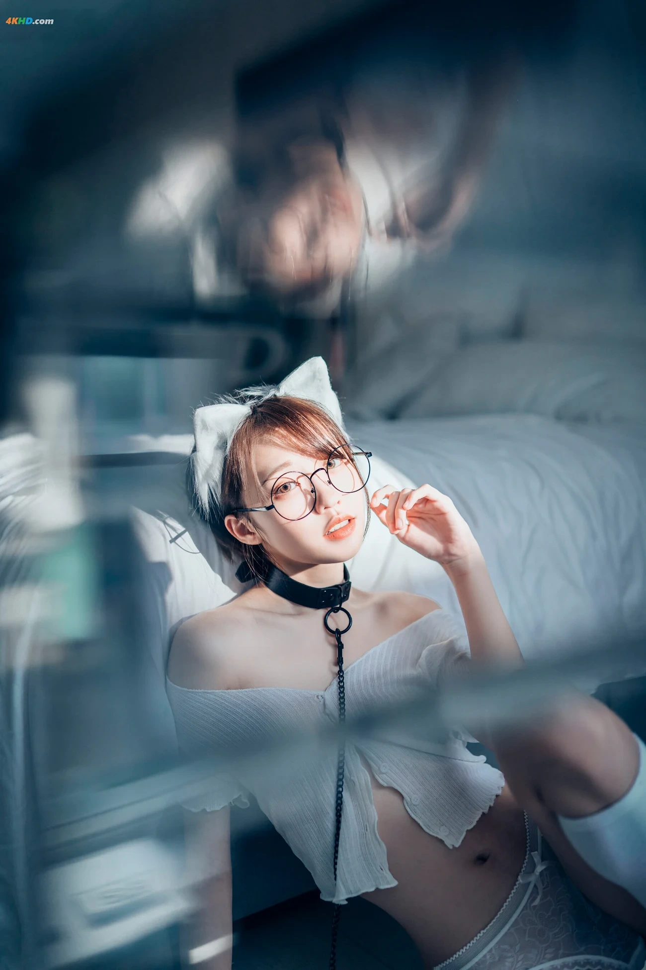 JVID_YanYan Angel - NuHaiZaitrasmartZhiFuYuYanJing — photo 109