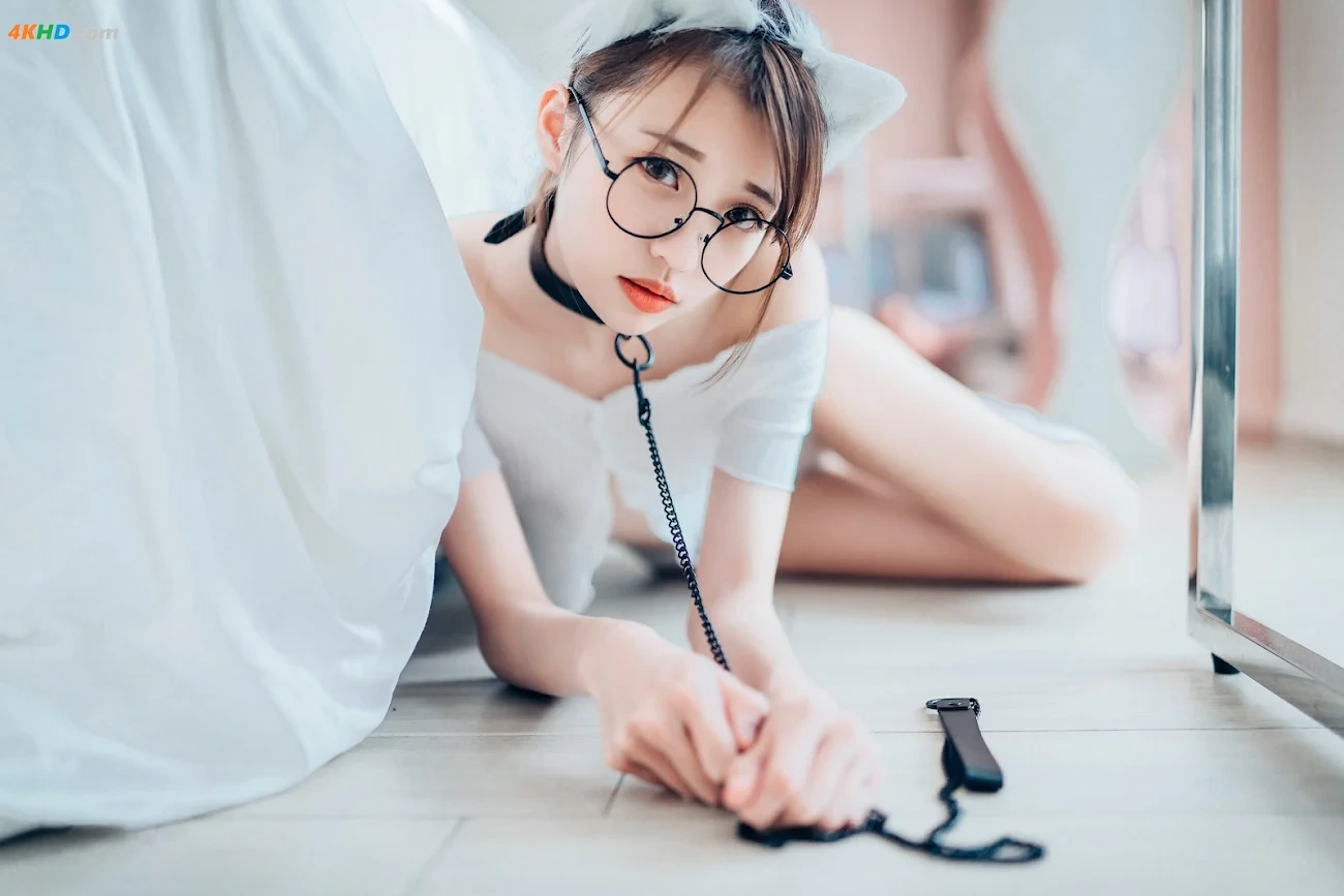 JVID_YanYan Angel - NuHaiZaitrasmartZhiFuYuYanJing — photo 112
