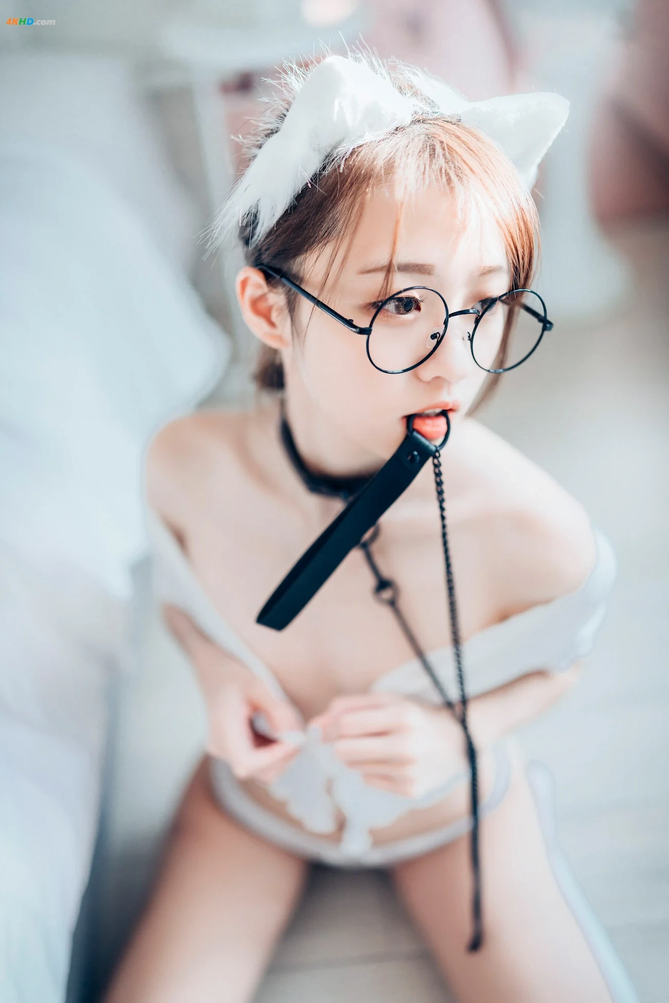 JVID_YanYan Angel - NuHaiZaitrasmartZhiFuYuYanJing — photo 114