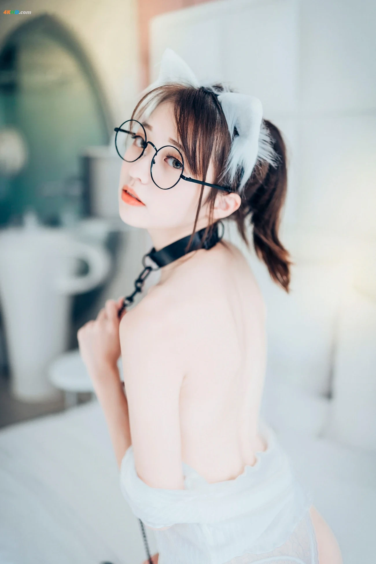 JVID_YanYan Angel - NuHaiZaitrasmartZhiFuYuYanJing — photo 124