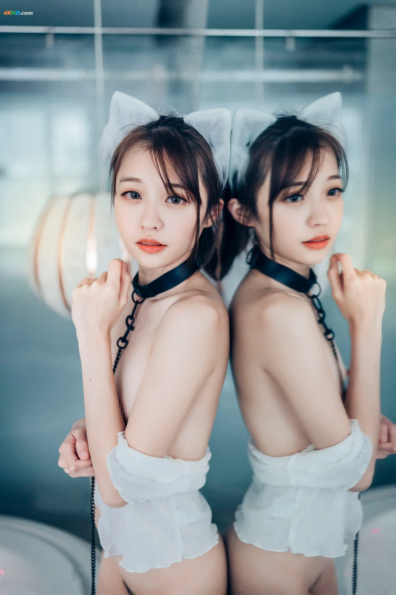 JVID_YanYan Angel - NuHaiZaitrasmartZhiFuYuYanJing — photo 146