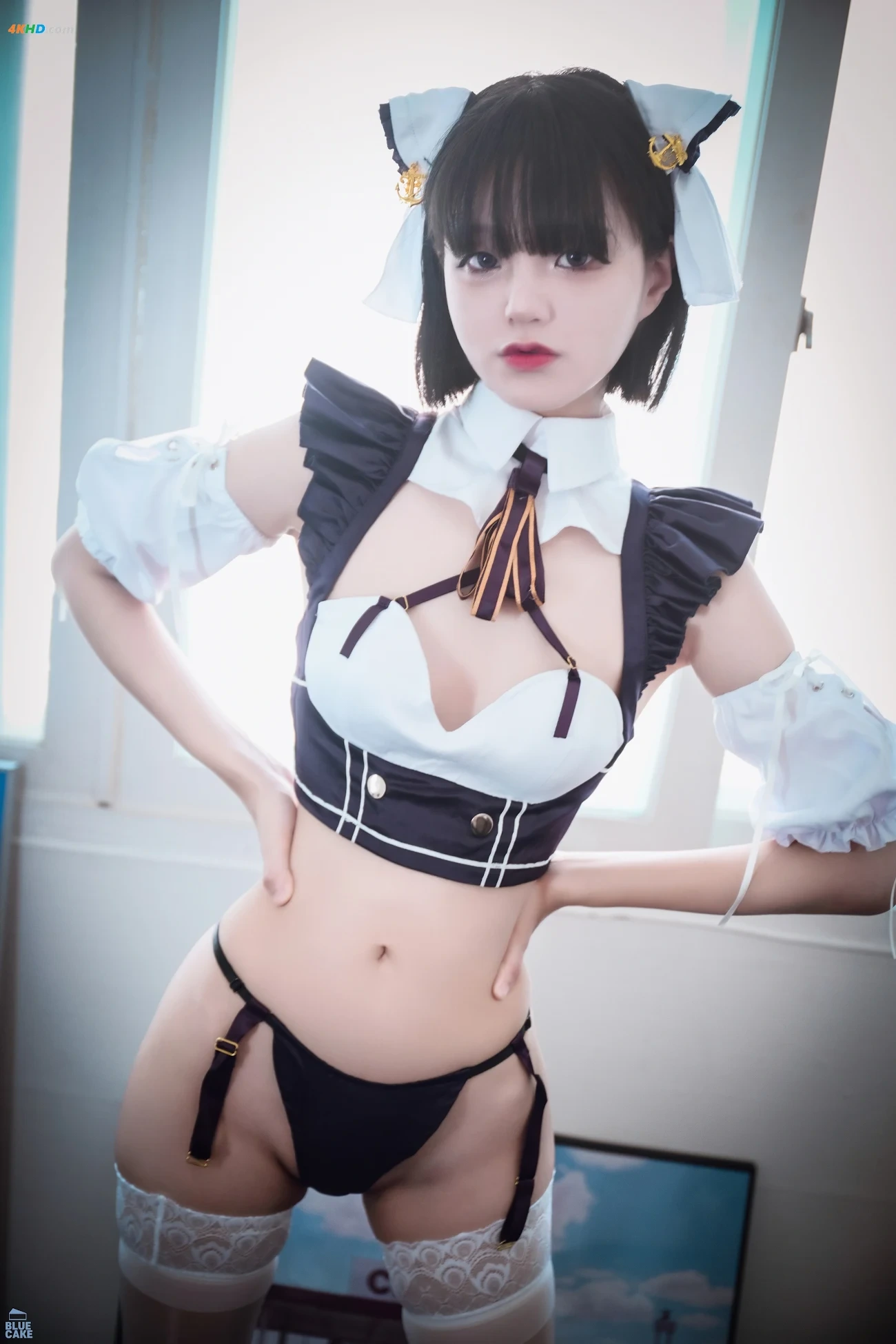 Jenny (JeongJeNi) BLUECAKE Jenny (JeongJeNi) Maid Cosplay — photo 7