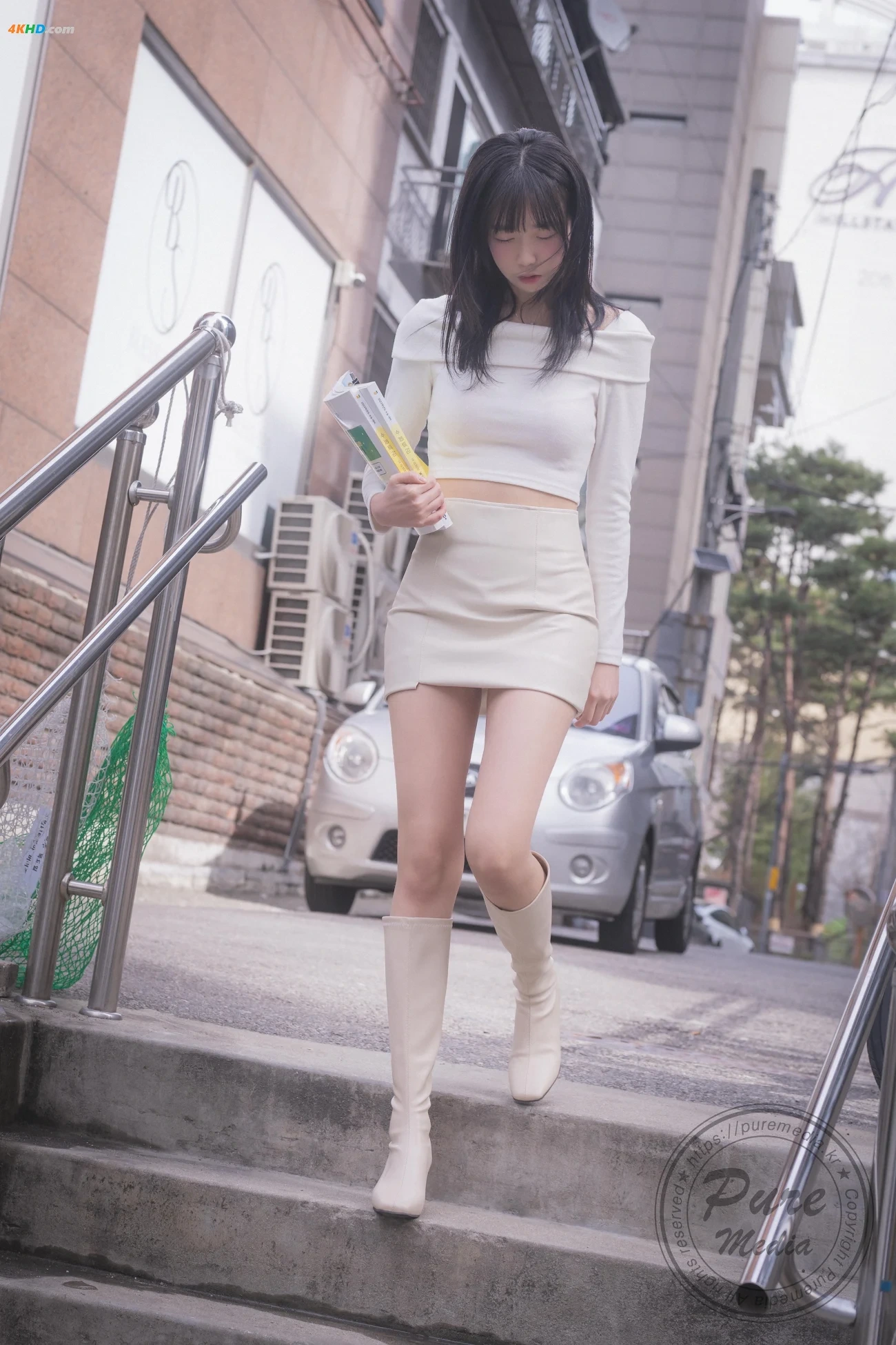 Pure Media Vol.279 Hina (HiNa) - Secret tutoring with Slut girl — photo 2