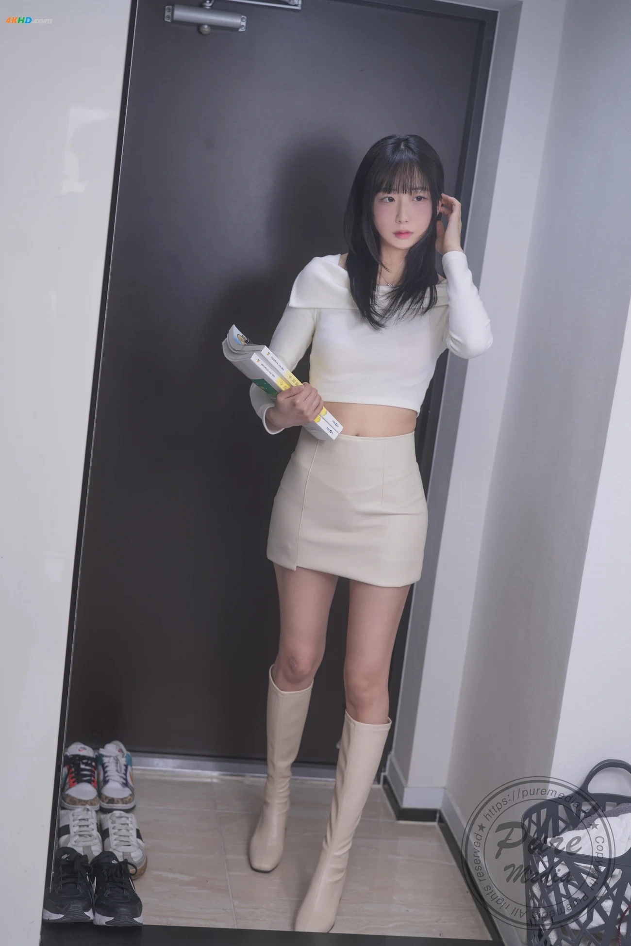 Pure Media Vol.279 Hina (HiNa) - Secret tutoring with Slut girl — photo 17