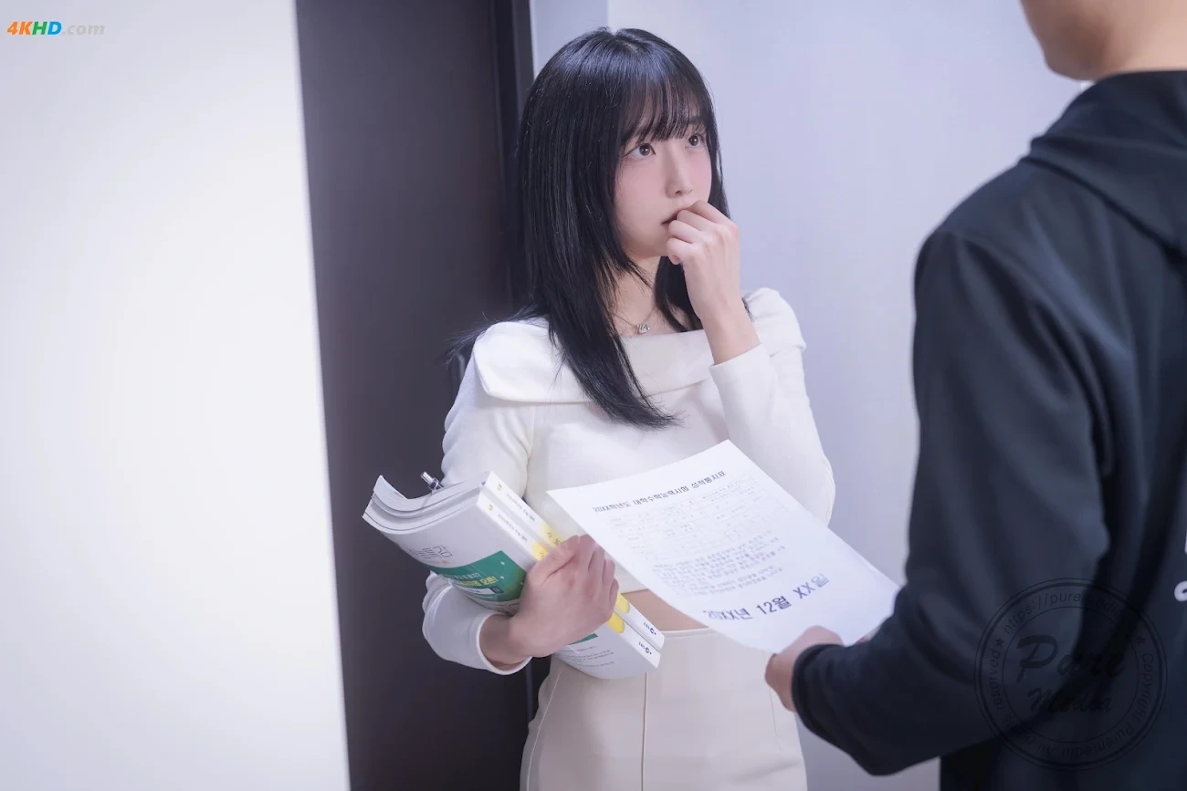 Pure Media Vol.279 Hina (HiNa) - Secret tutoring with Slut girl — photo 18