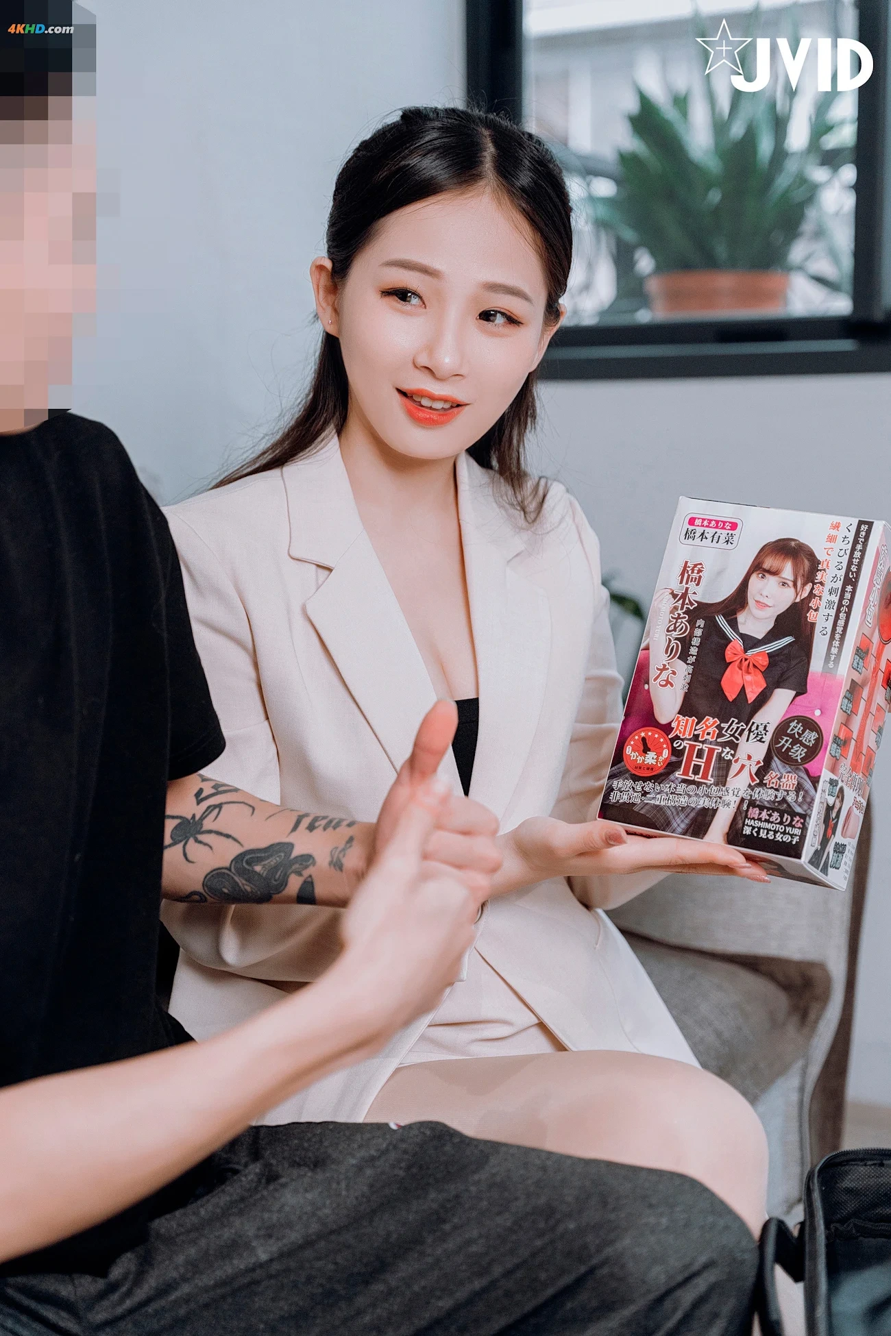 JVID_JieMi Juice - FeiJiBeiDaoFuTuiXiaoYuan — photo 28