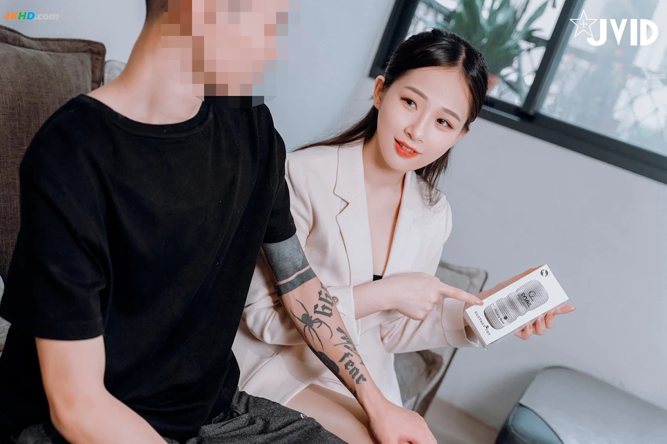 JVID_JieMi Juice - FeiJiBeiDaoFuTuiXiaoYuan — photo 33