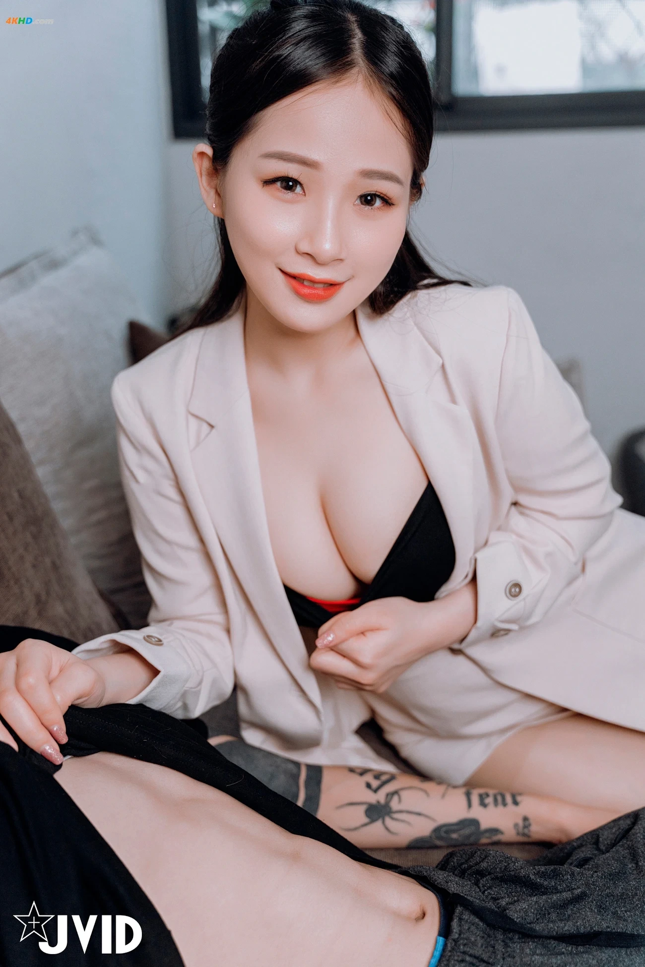 JVID_JieMi Juice - FeiJiBeiDaoFuTuiXiaoYuan — photo 60
