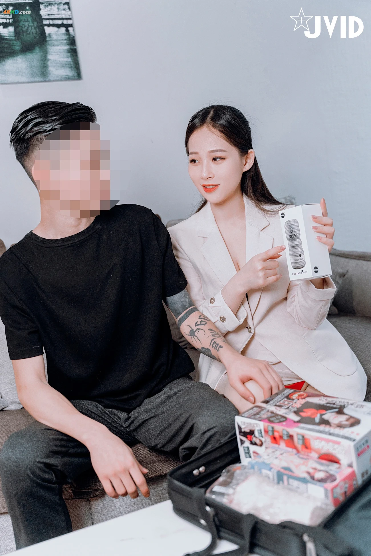 JVID_JieMi Juice - FeiJiBeiDaoFuTuiXiaoYuan — photo 65
