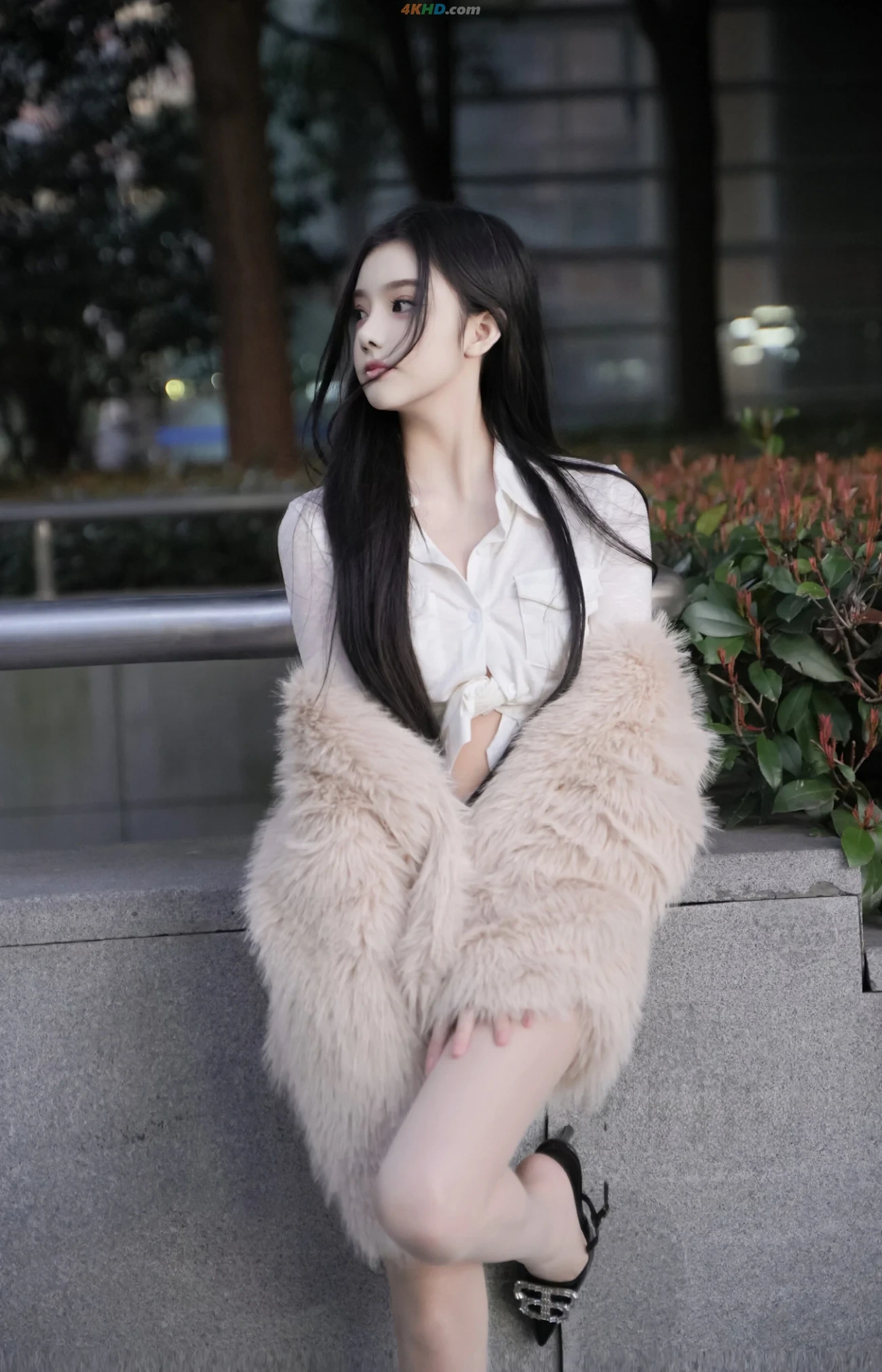 [NeiGouWuShuiYin] LongXueEr - R18 NiuZiDuanKu — photo 9