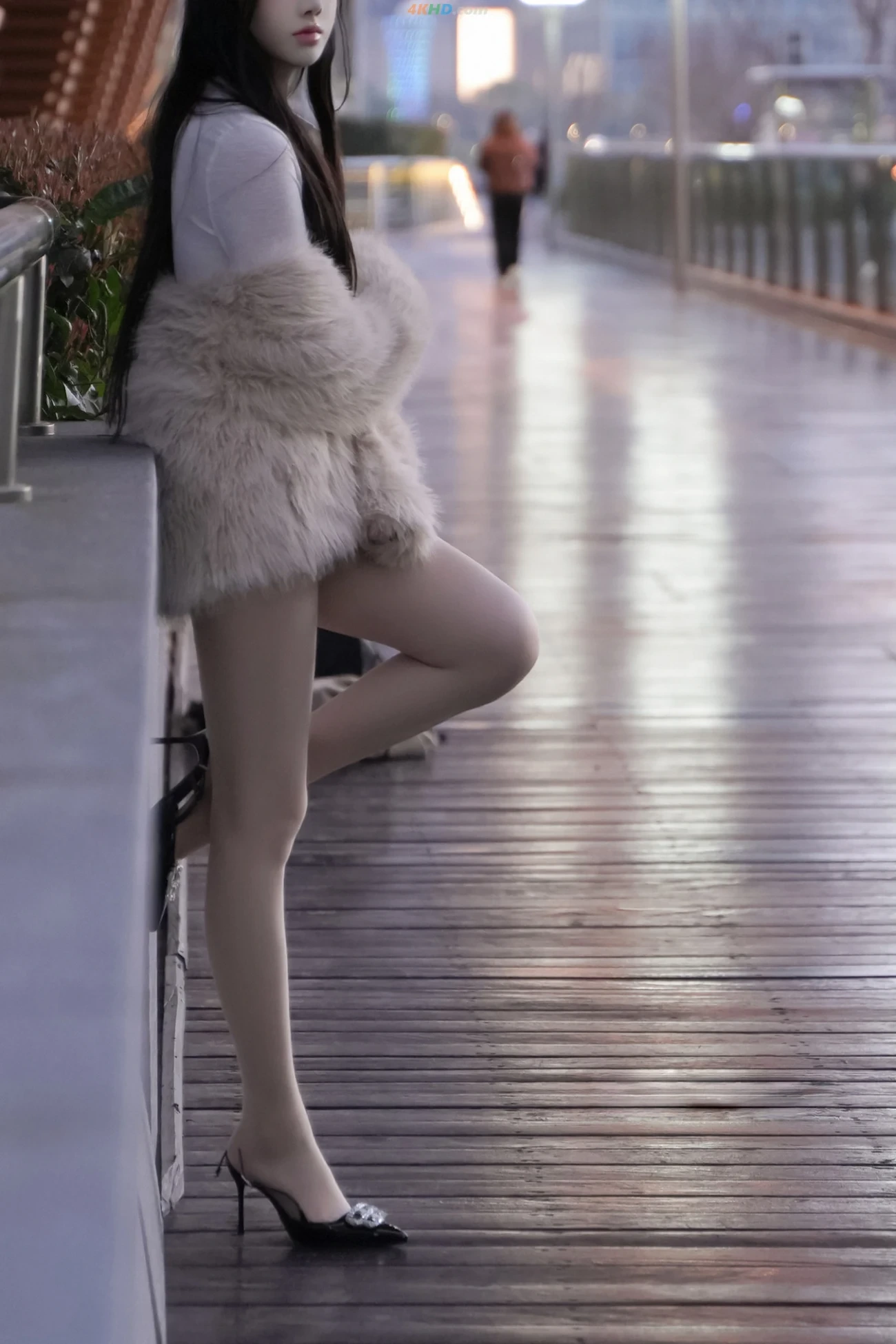 [NeiGouWuShuiYin] LongXueEr - R18 NiuZiDuanKu — photo 11
