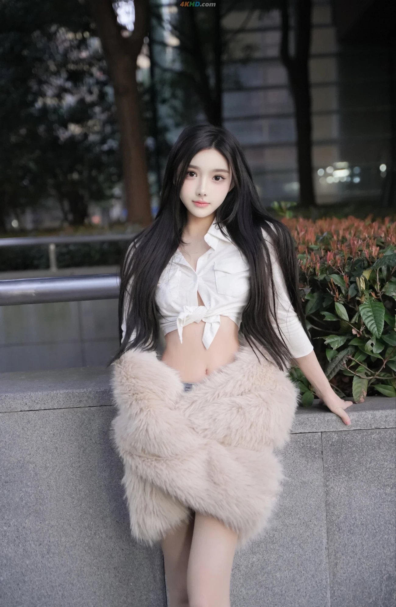 [NeiGouWuShuiYin] LongXueEr - R18 NiuZiDuanKu — photo 20
