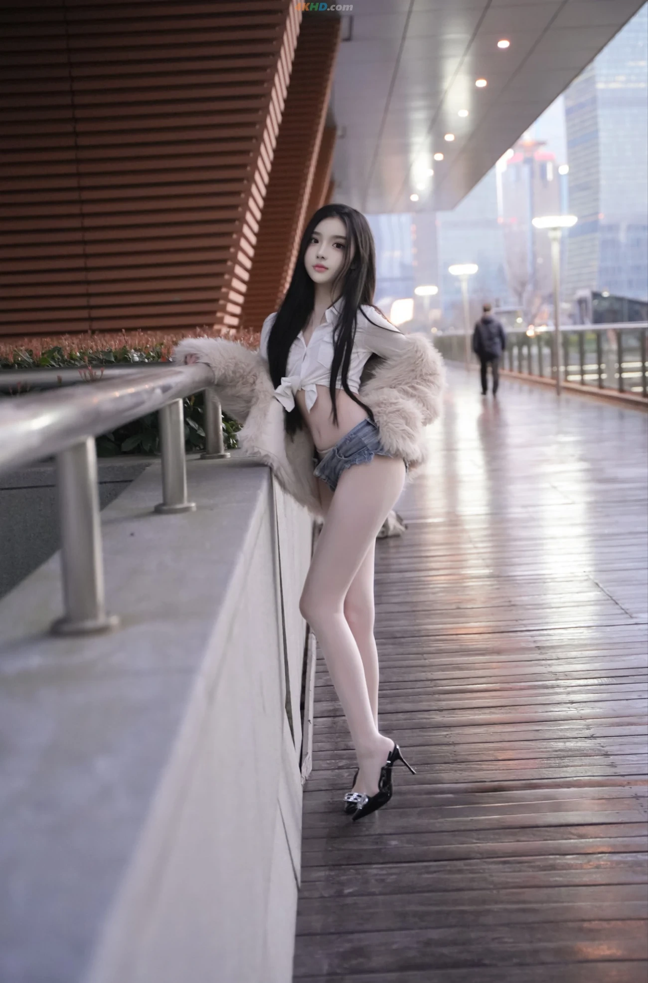 [NeiGouWuShuiYin] LongXueEr - R18 NiuZiDuanKu — photo 34