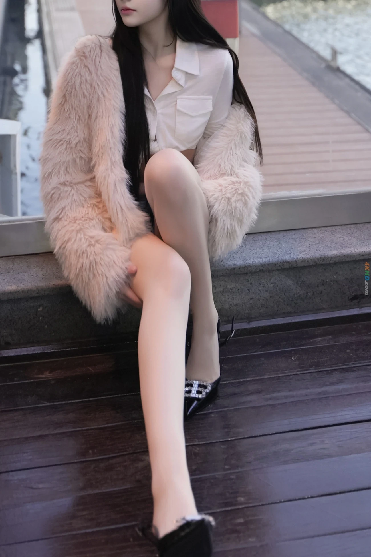 [NeiGouWuShuiYin] LongXueEr - R18 NiuZiDuanKu — photo 85