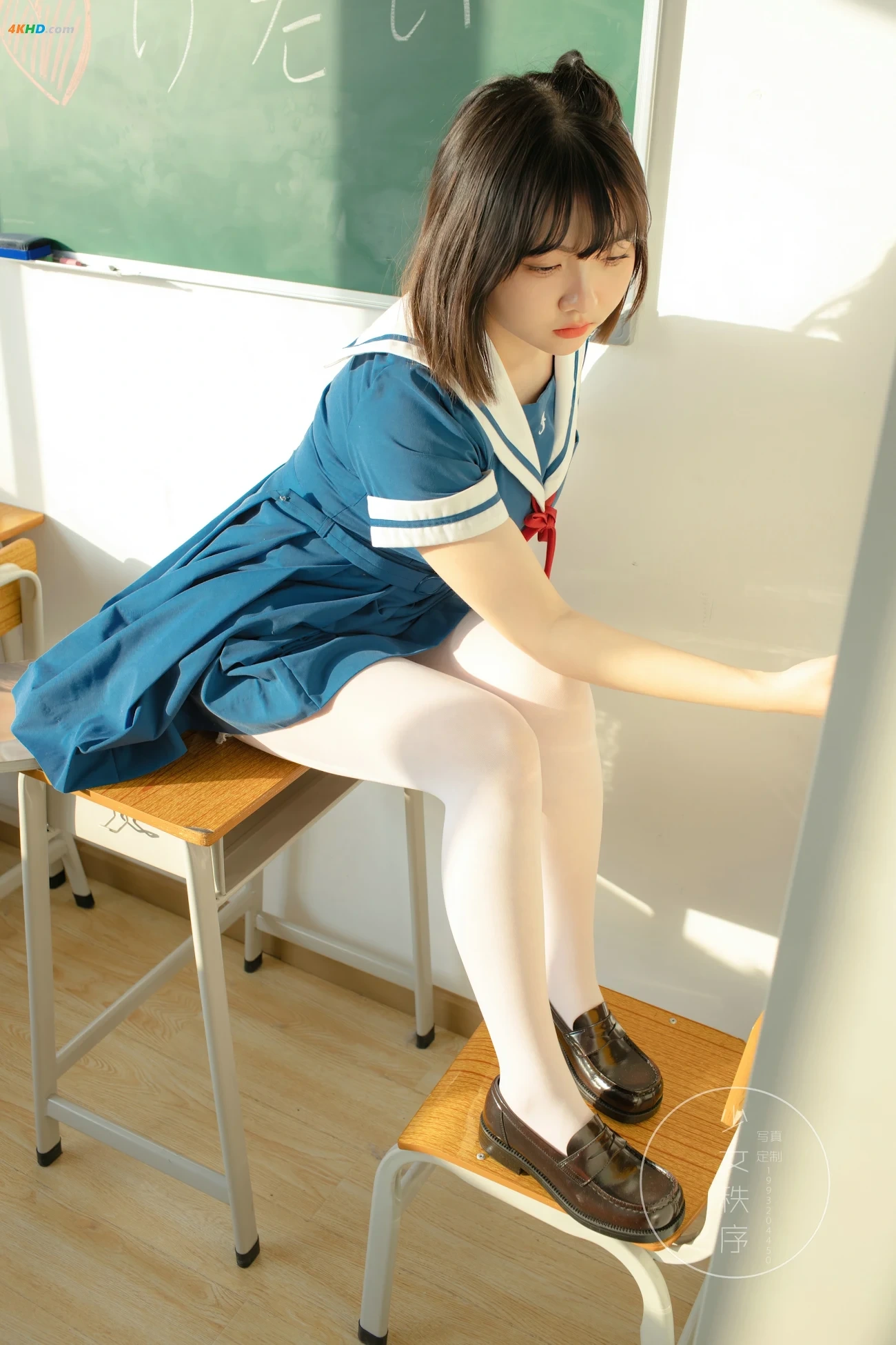 [JinJiQiHua]NeiBuDingZhi - NO.015 JK — photo 9