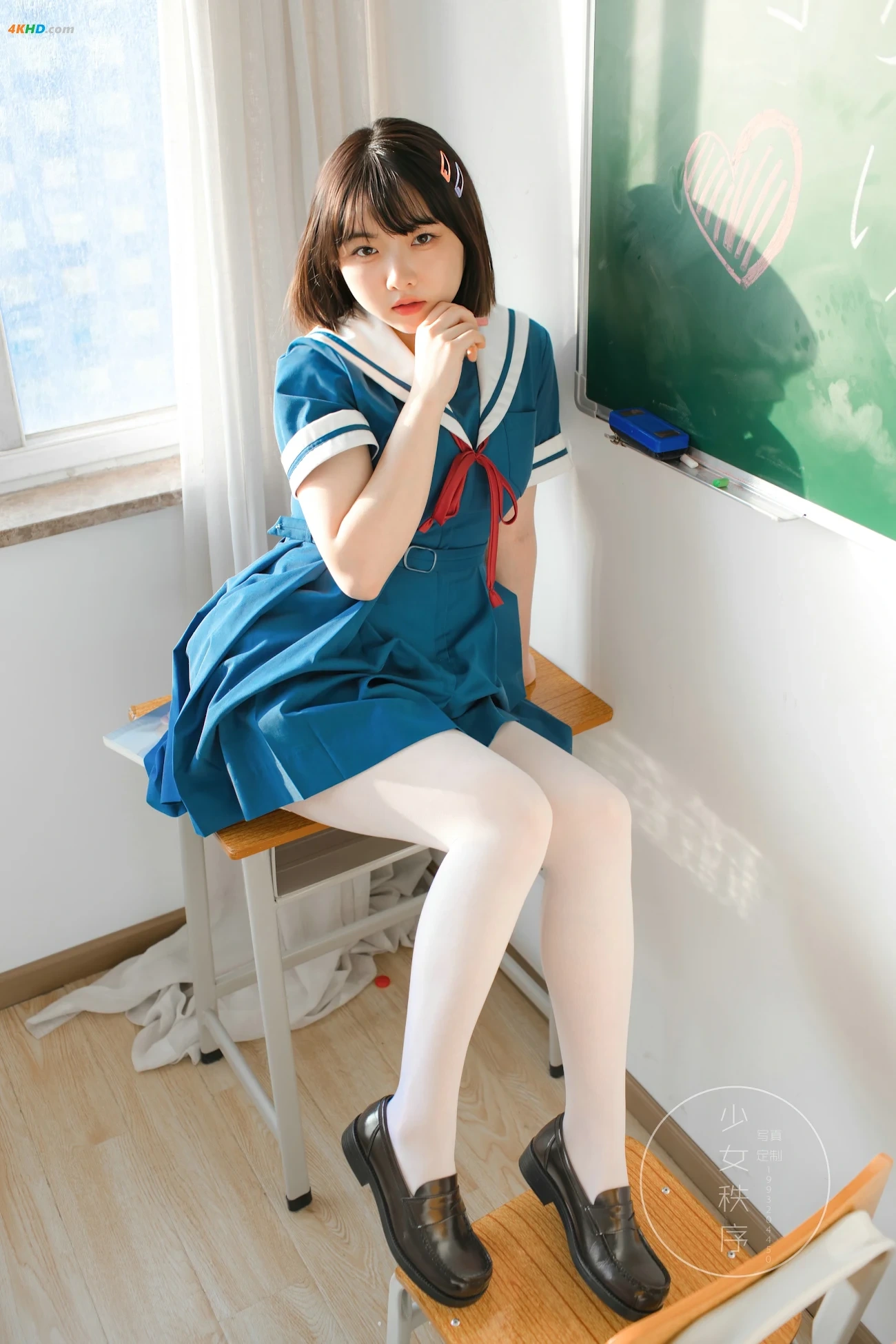 [JinJiQiHua]NeiBuDingZhi - NO.015 JK — photo 17