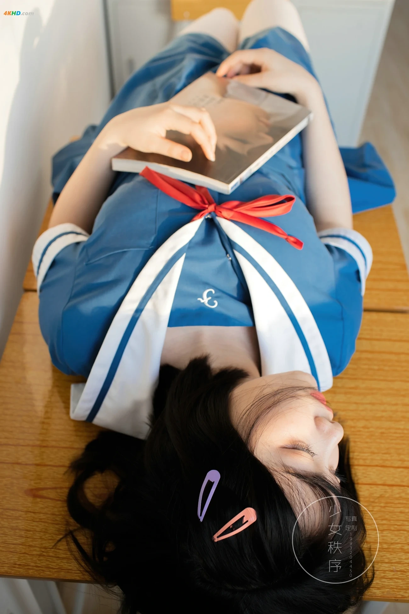 [JinJiQiHua]NeiBuDingZhi - NO.015 JK — photo 25
