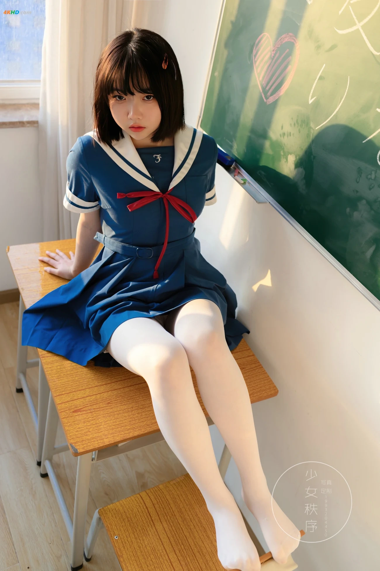 [JinJiQiHua]NeiBuDingZhi - NO.015 JK — photo 31