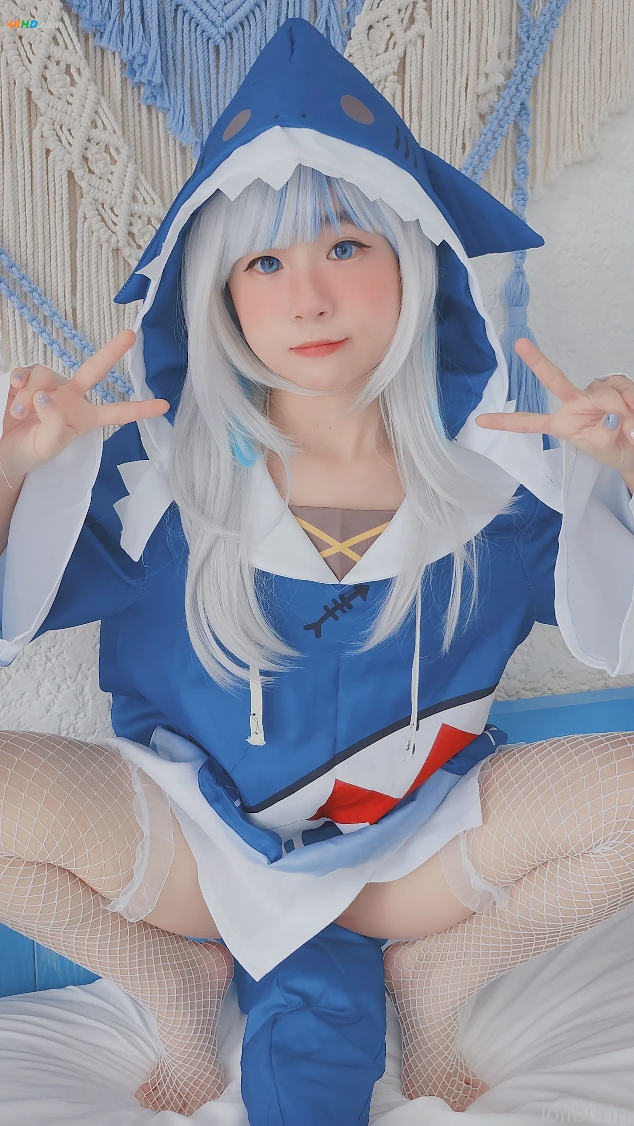 Burin cosplay Gawr Gura - Hololive — photo 7