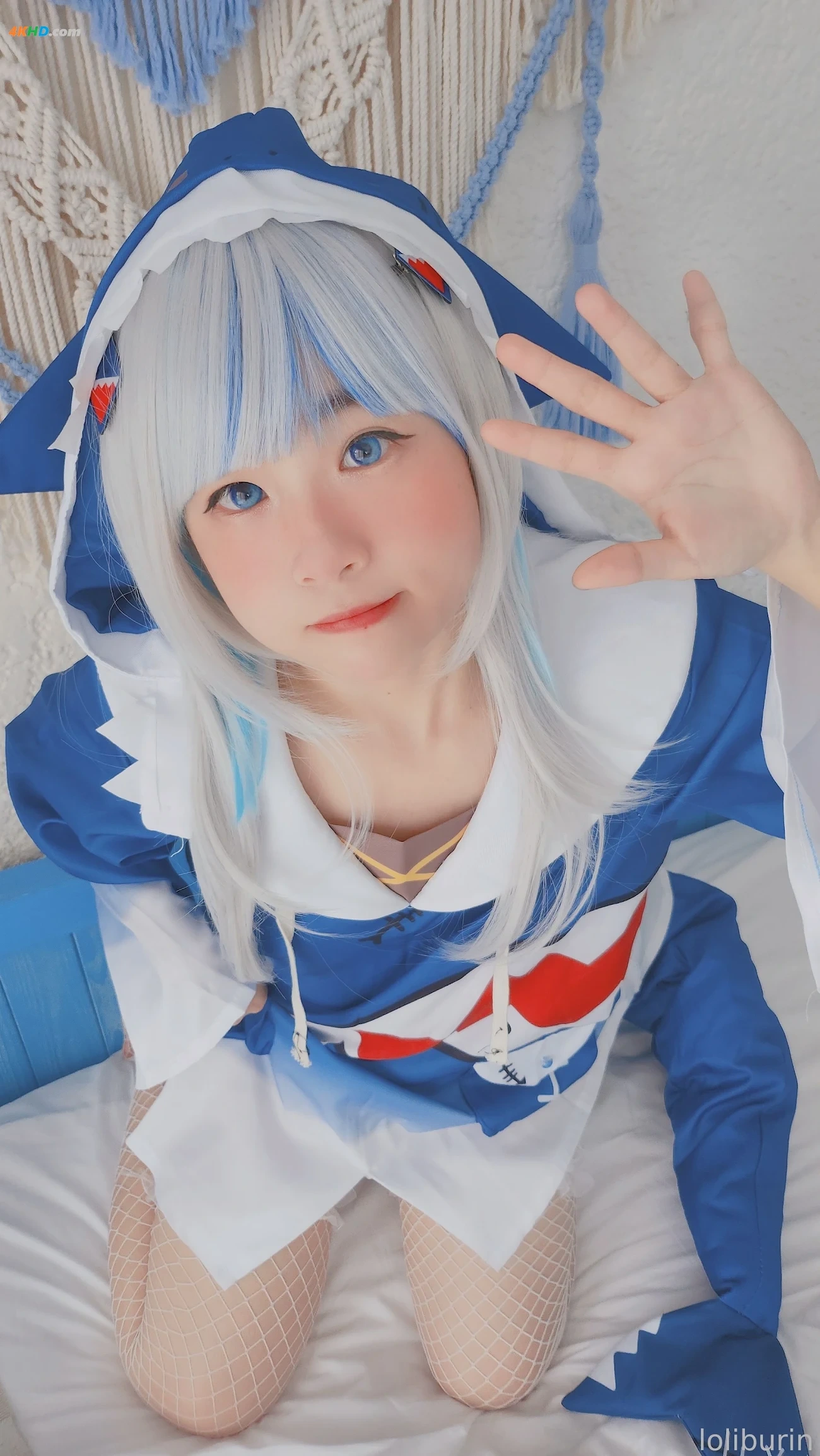Burin cosplay Gawr Gura - Hololive — photo 10