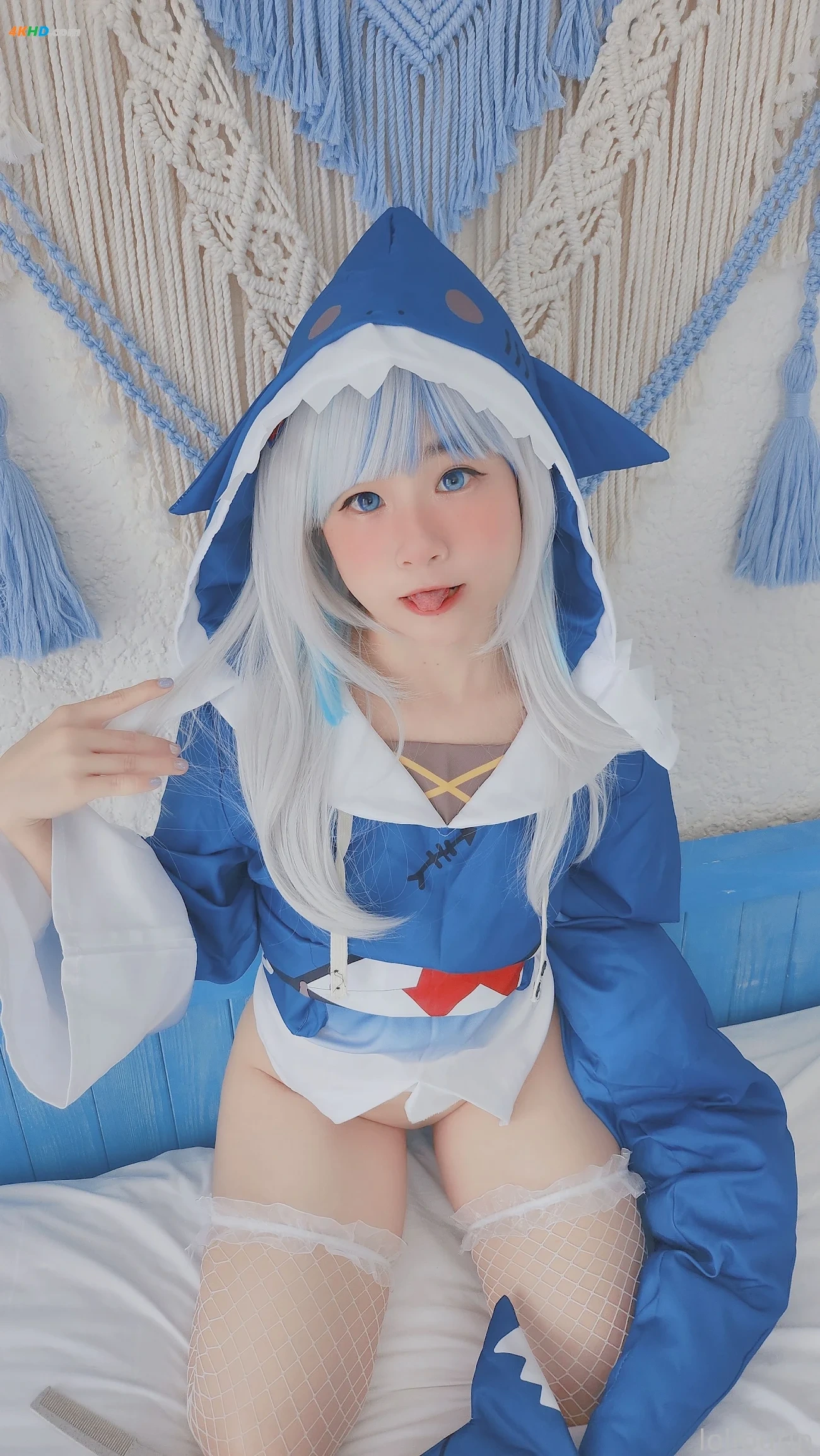 Burin cosplay Gawr Gura - Hololive — photo 15
