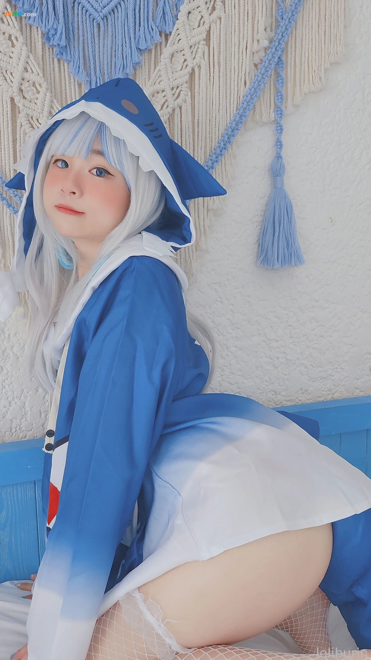 Burin cosplay Gawr Gura - Hololive — photo 16