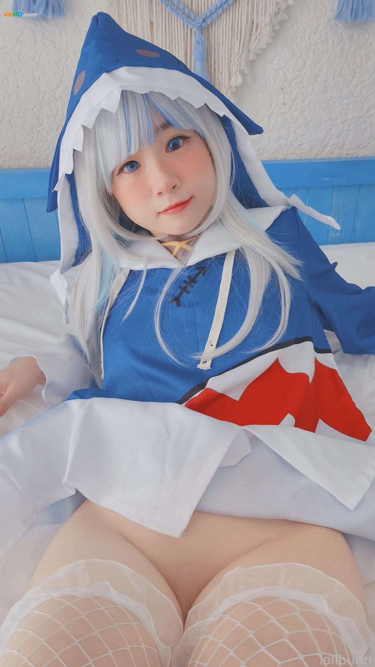 Burin cosplay Gawr Gura - Hololive — photo 17