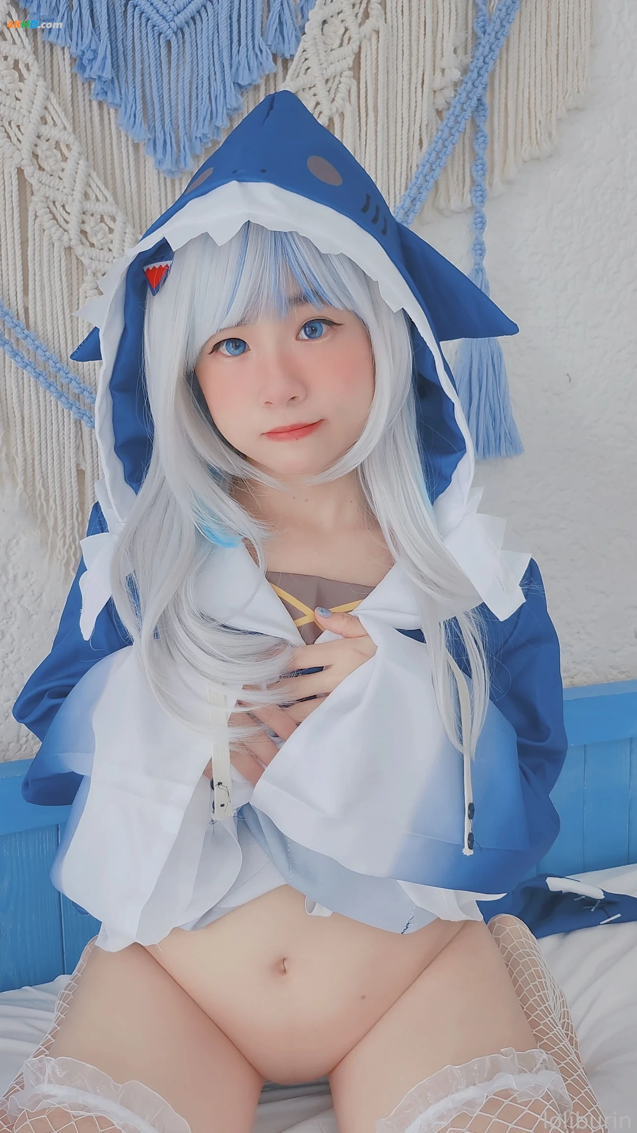 Burin cosplay Gawr Gura - Hololive — photo 18