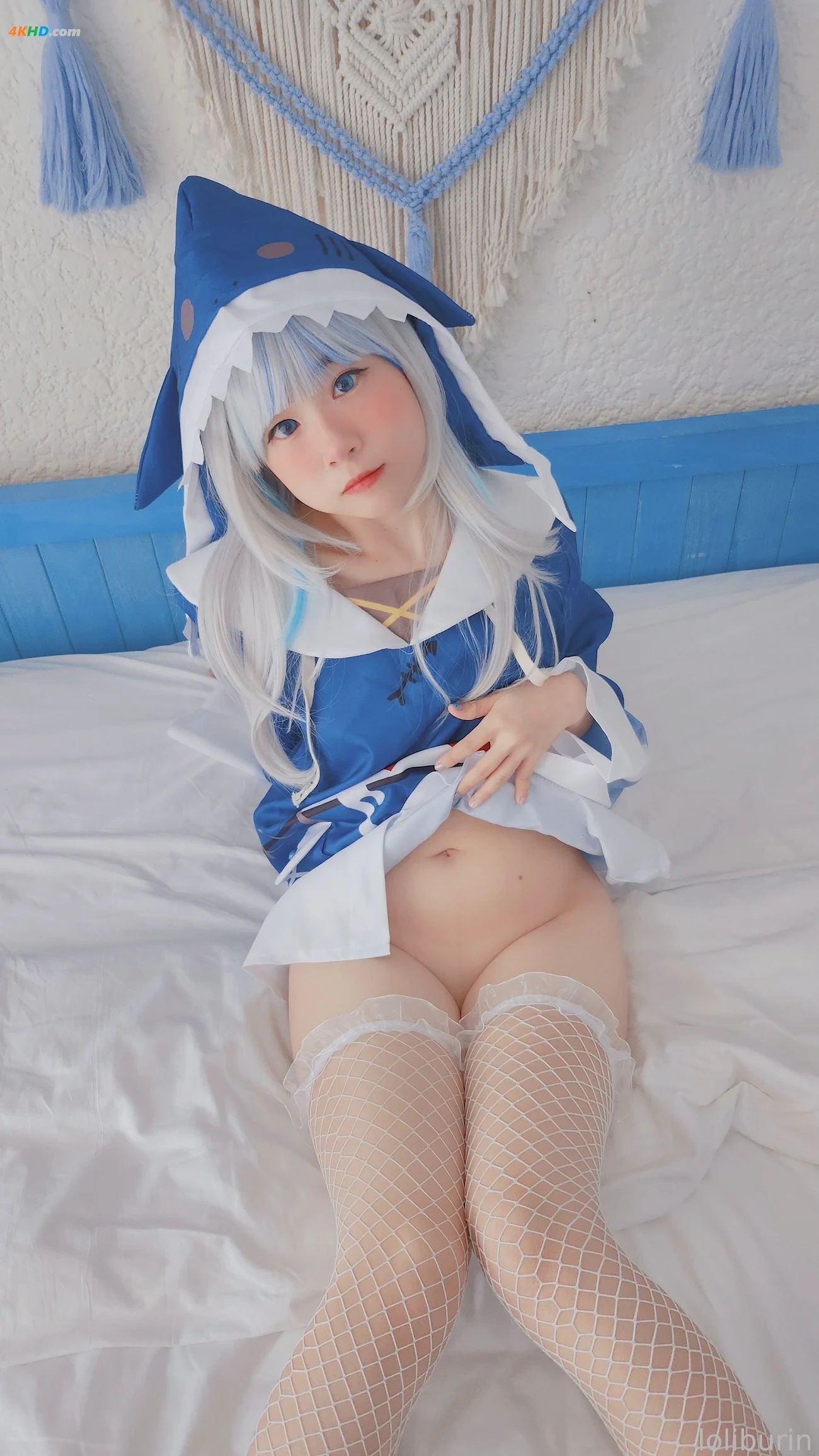 Burin cosplay Gawr Gura - Hololive — photo 22