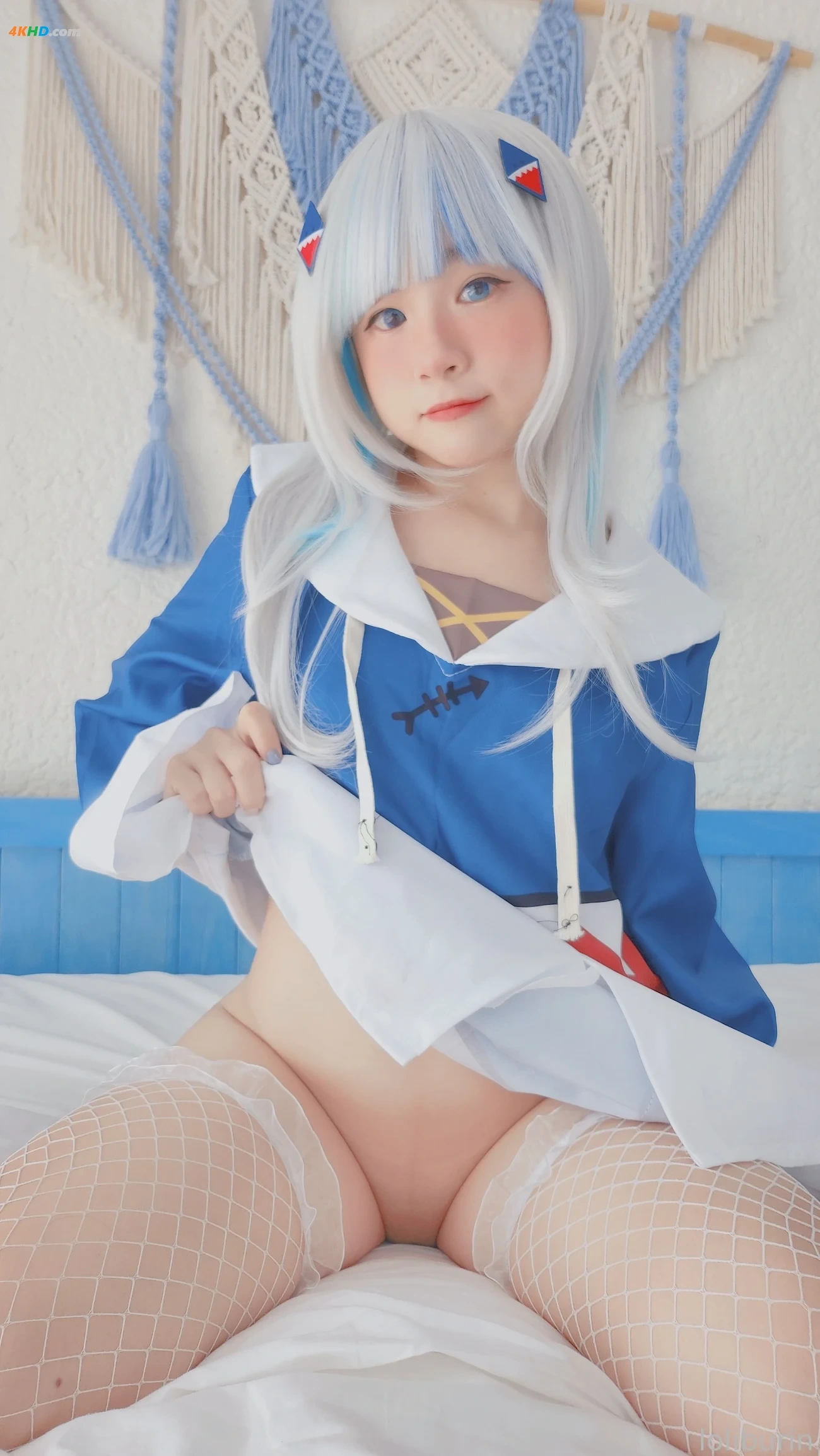 Burin cosplay Gawr Gura - Hololive — photo 33