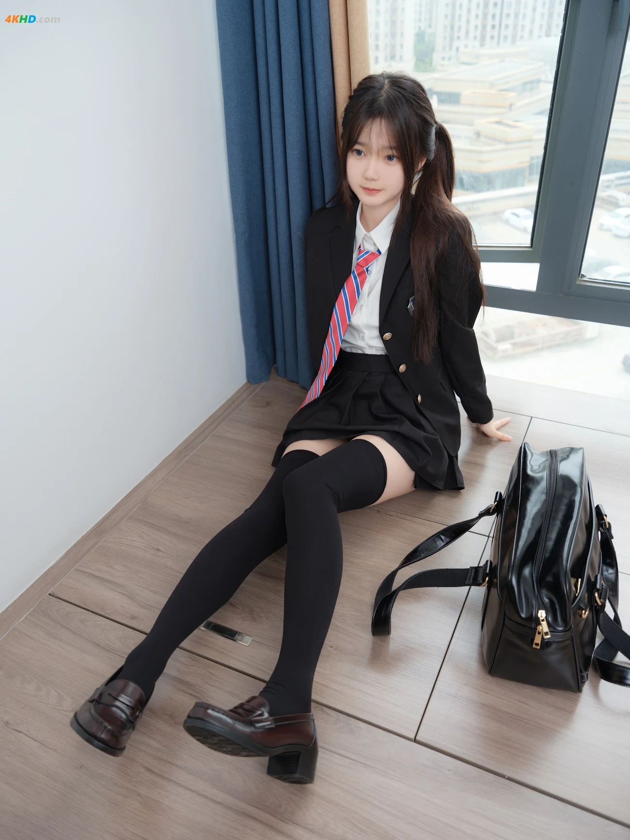 [JinJiQiHua] XiaoEn - R18 HuWai — photo 55