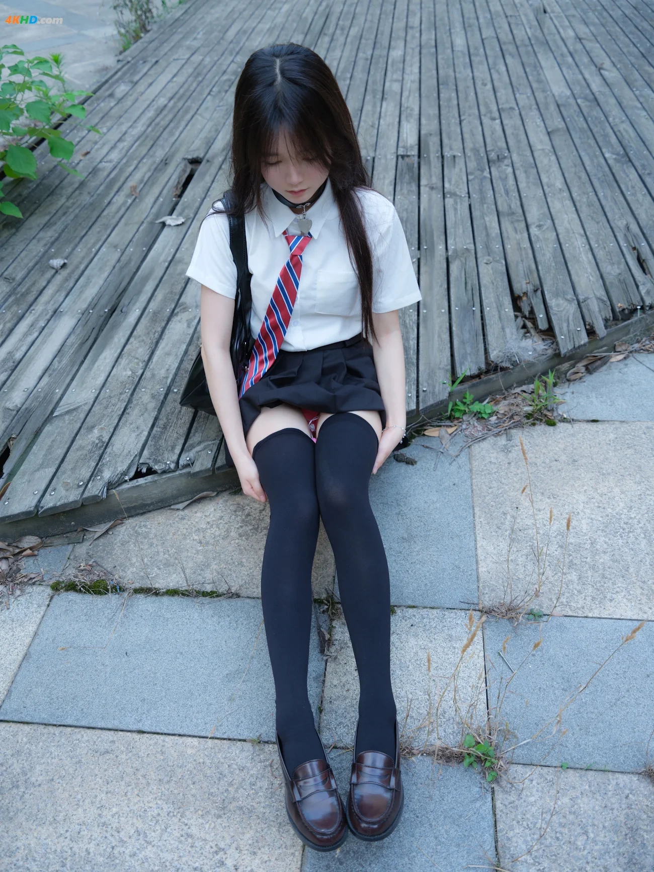 [JinJiQiHua] XiaoEn - R18 HuWai — photo 64