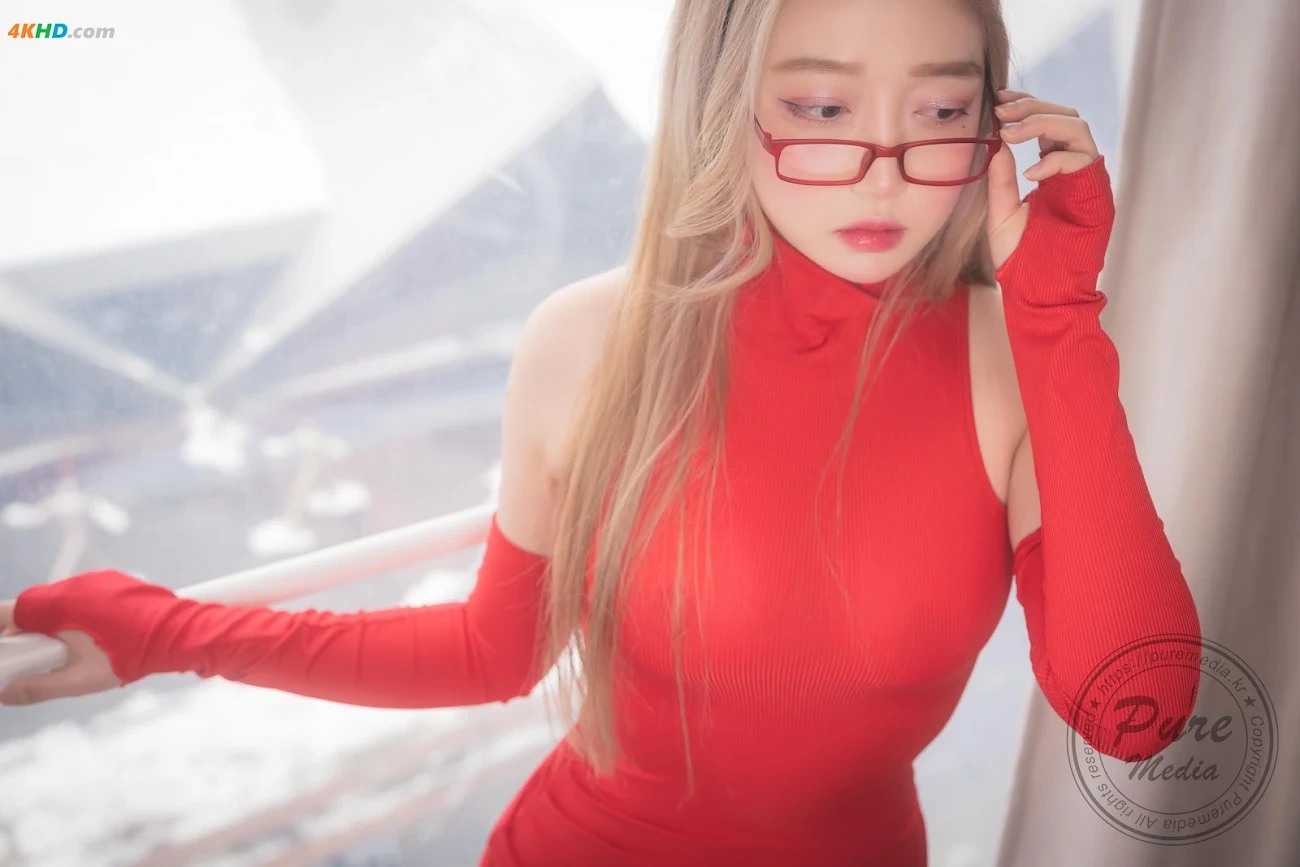 Pure Media Vol.278 Raon - Red day and lonely girl — photo 13