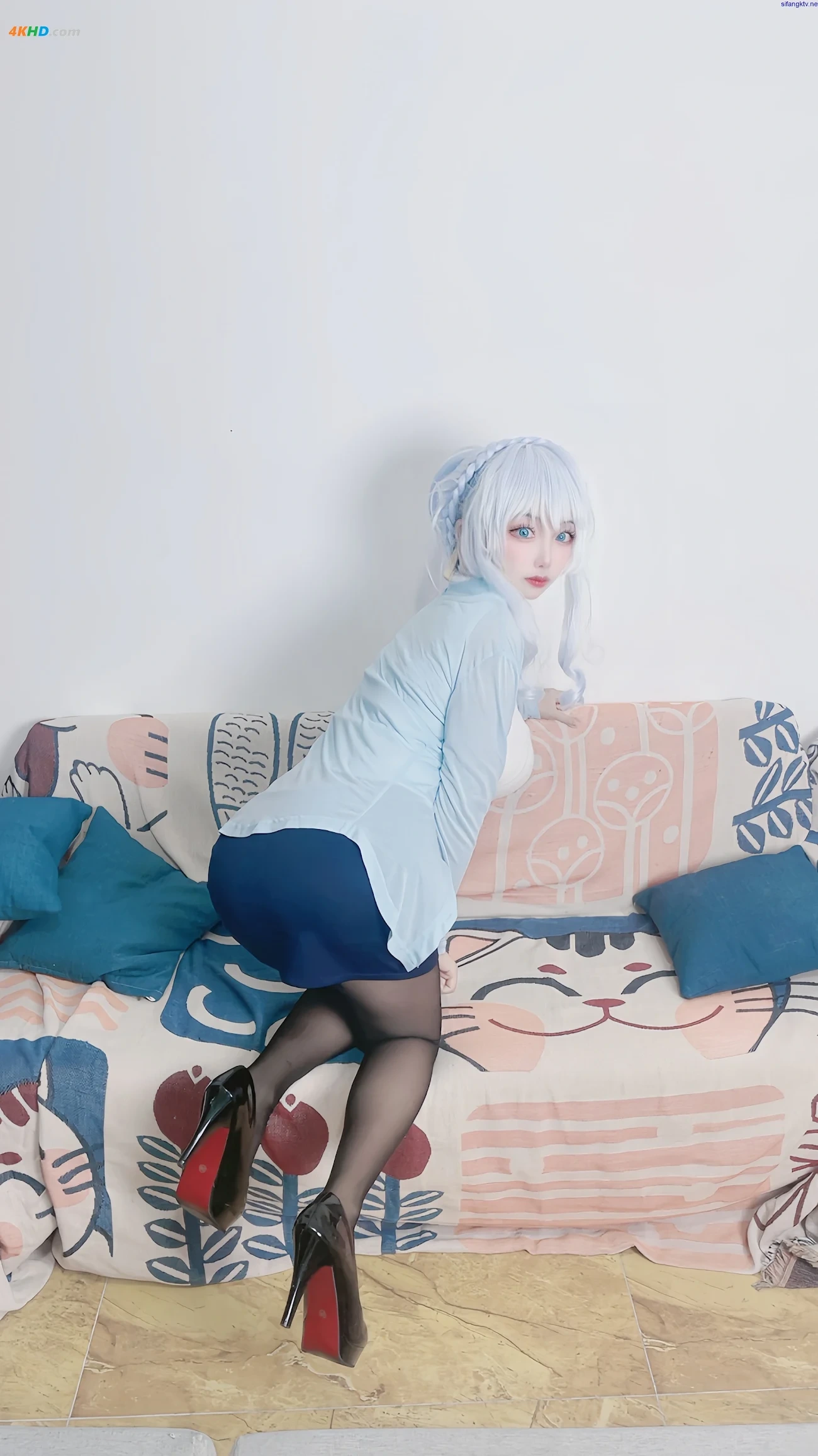 (Cosplay) [XiaoTianTian] XueNuWeiWangRen — photo 84