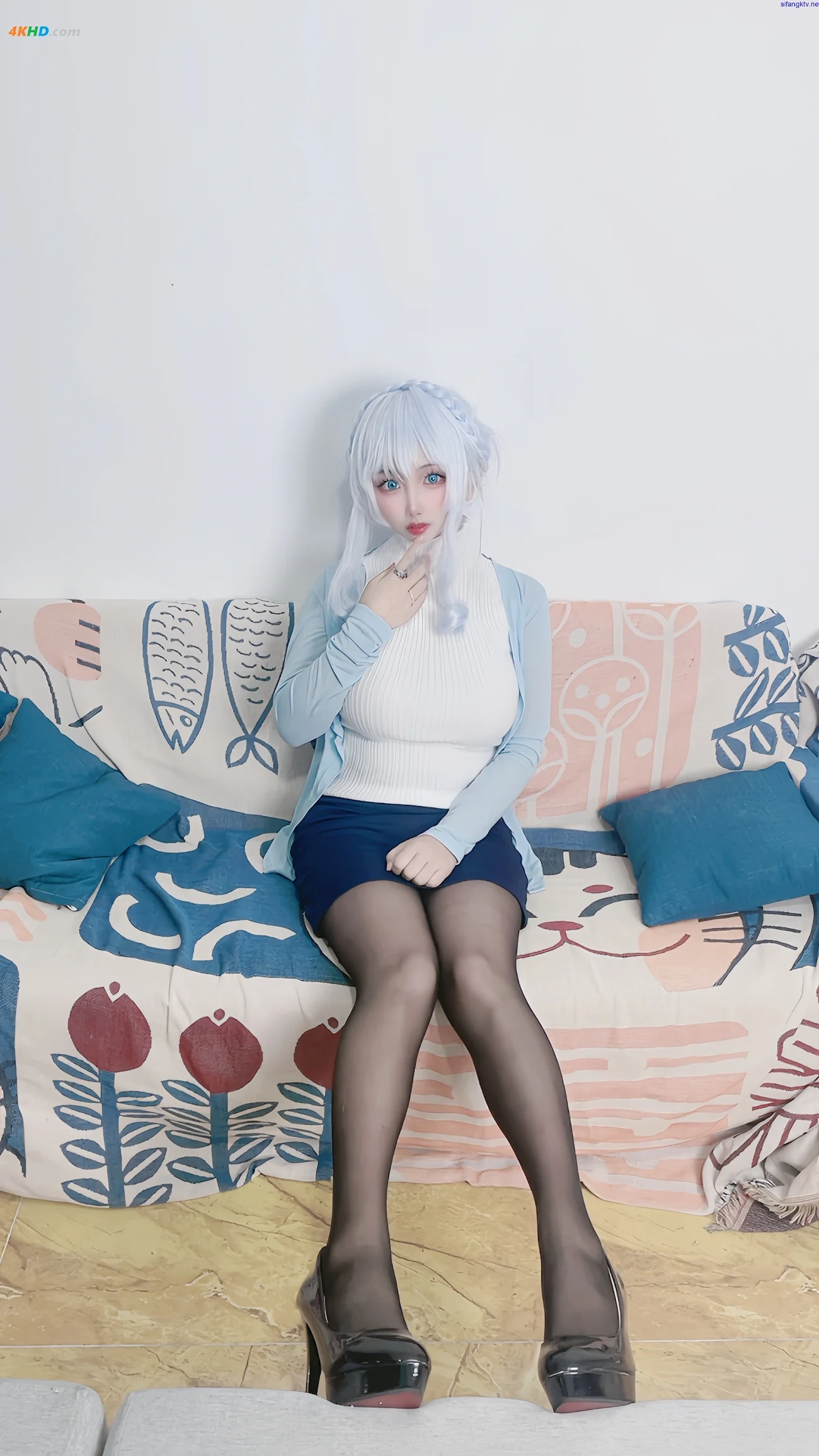 (Cosplay) [XiaoTianTian] XueNuWeiWangRen — photo 85