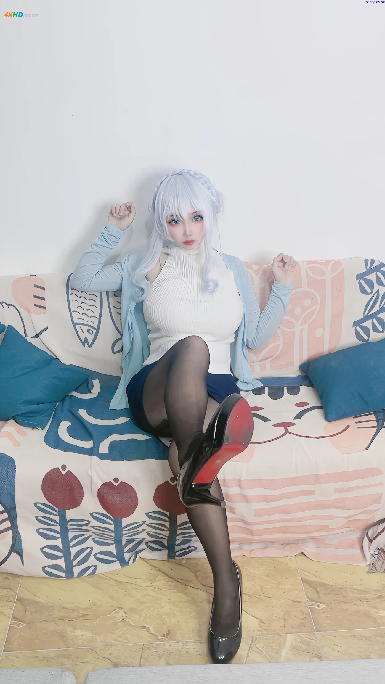 (Cosplay) [XiaoTianTian] XueNuWeiWangRen — photo 87