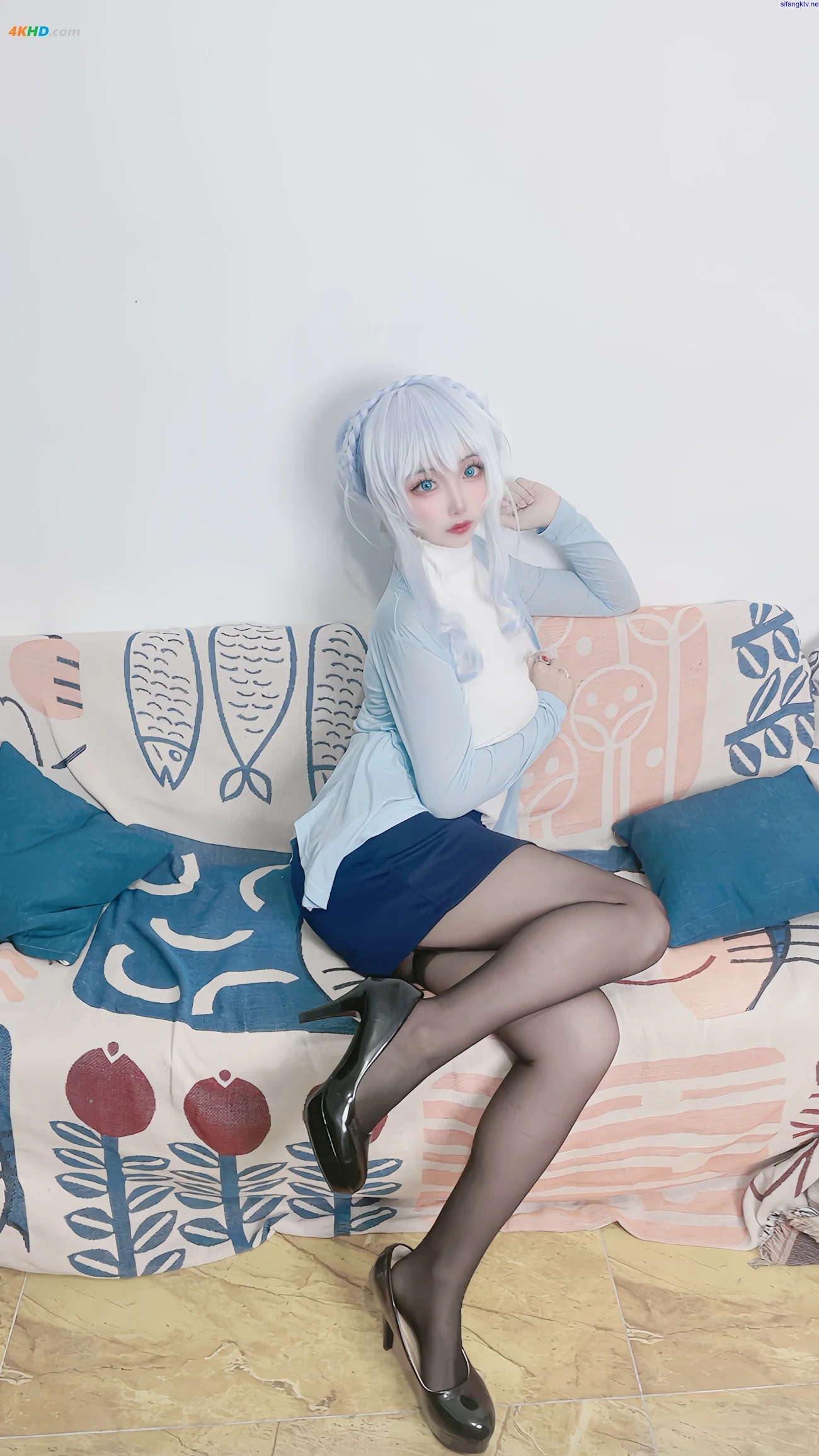 (Cosplay) [XiaoTianTian] XueNuWeiWangRen — photo 88