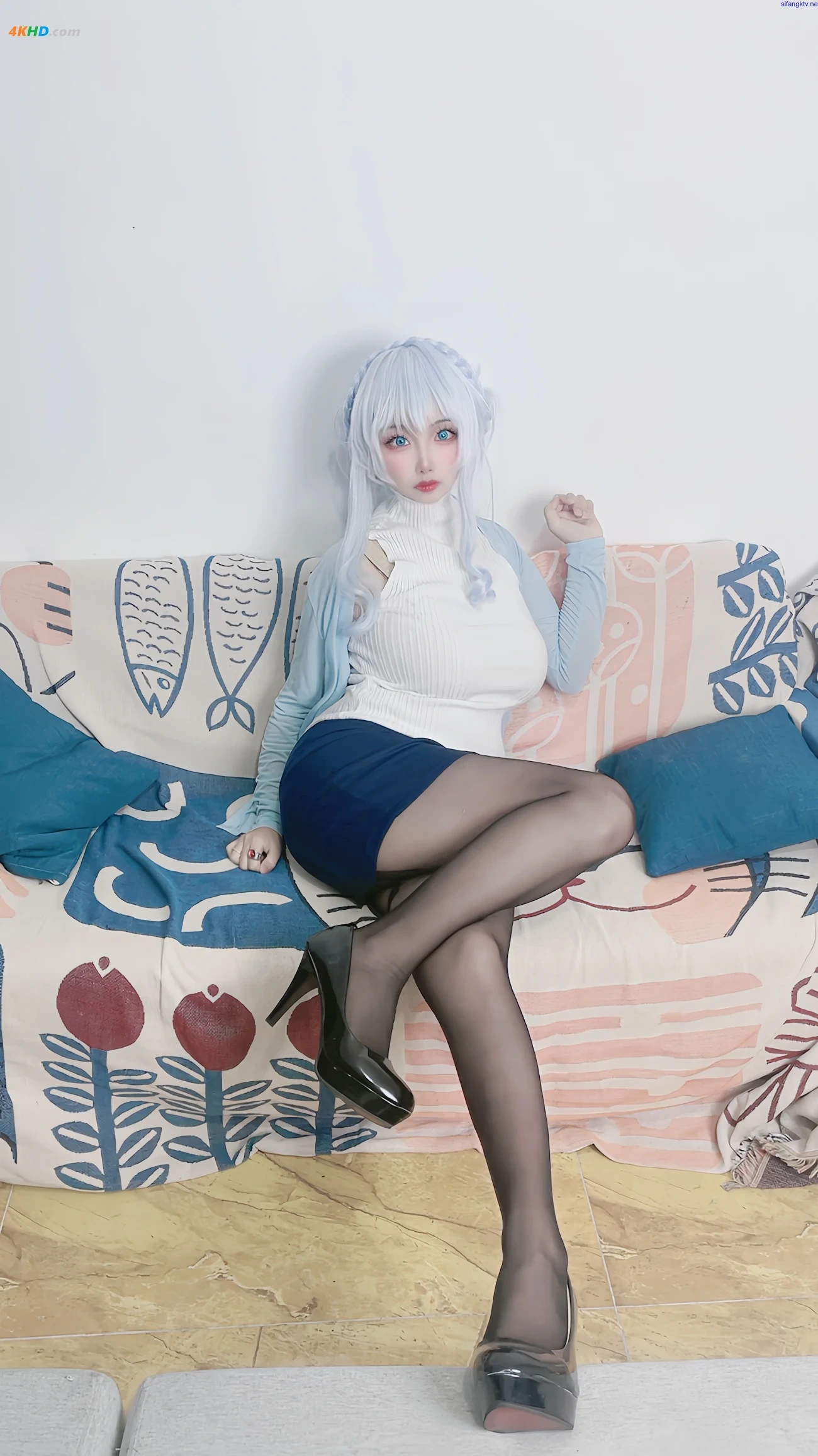 (Cosplay) [XiaoTianTian] XueNuWeiWangRen — photo 89