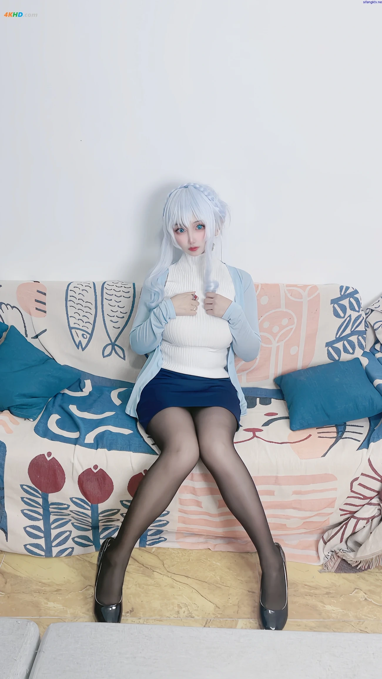 (Cosplay) [XiaoTianTian] XueNuWeiWangRen — photo 90