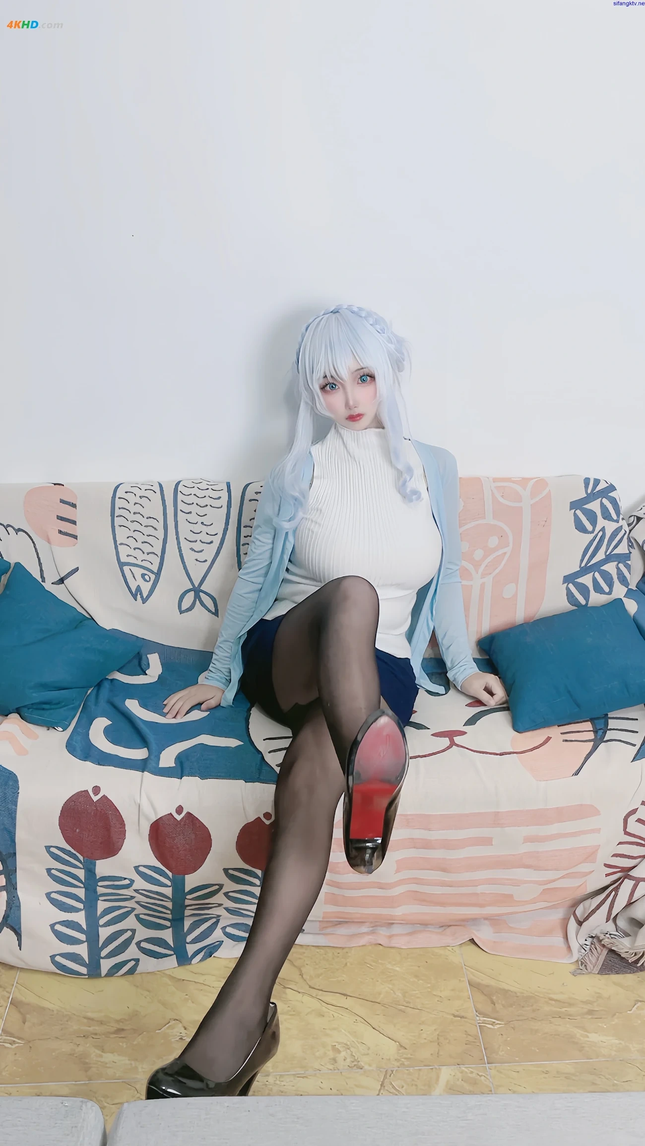 (Cosplay) [XiaoTianTian] XueNuWeiWangRen — photo 91