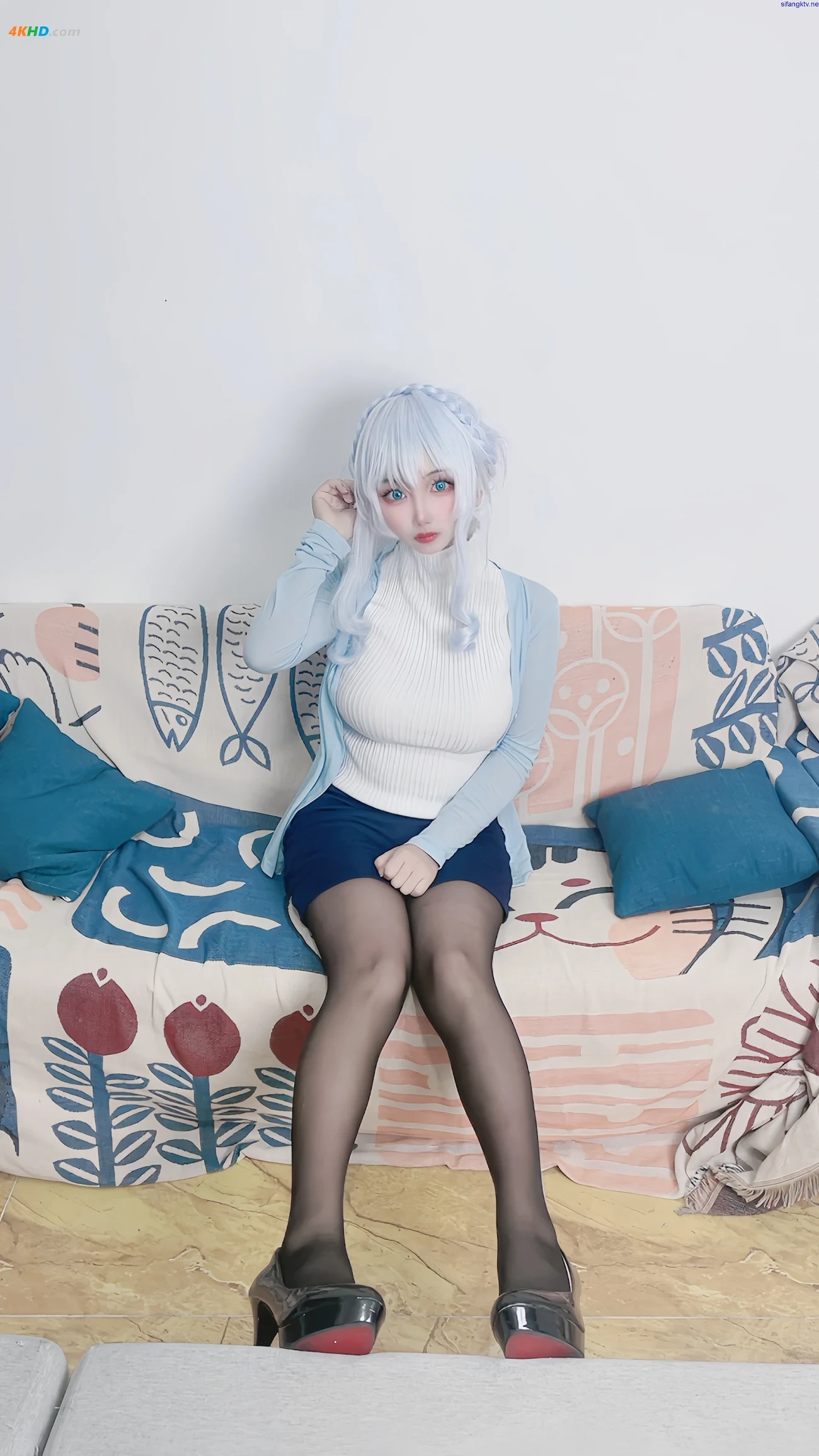 (Cosplay) [XiaoTianTian] XueNuWeiWangRen — photo 93