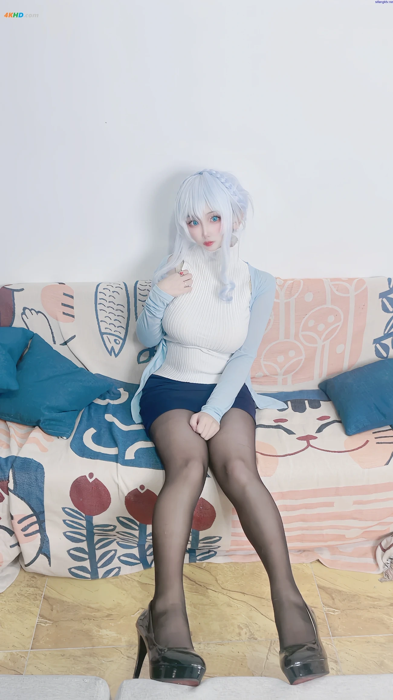 (Cosplay) [XiaoTianTian] XueNuWeiWangRen — photo 95