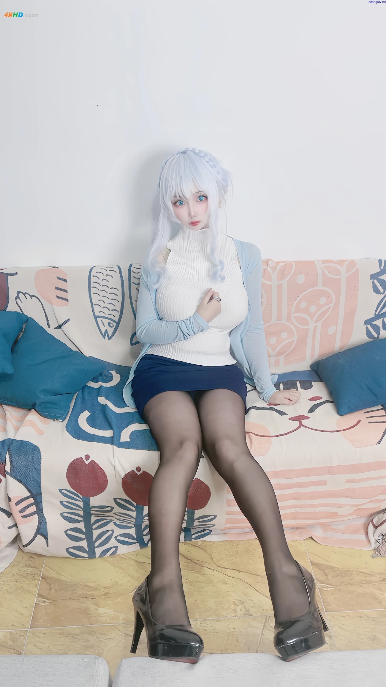 (Cosplay) [XiaoTianTian] XueNuWeiWangRen — photo 96
