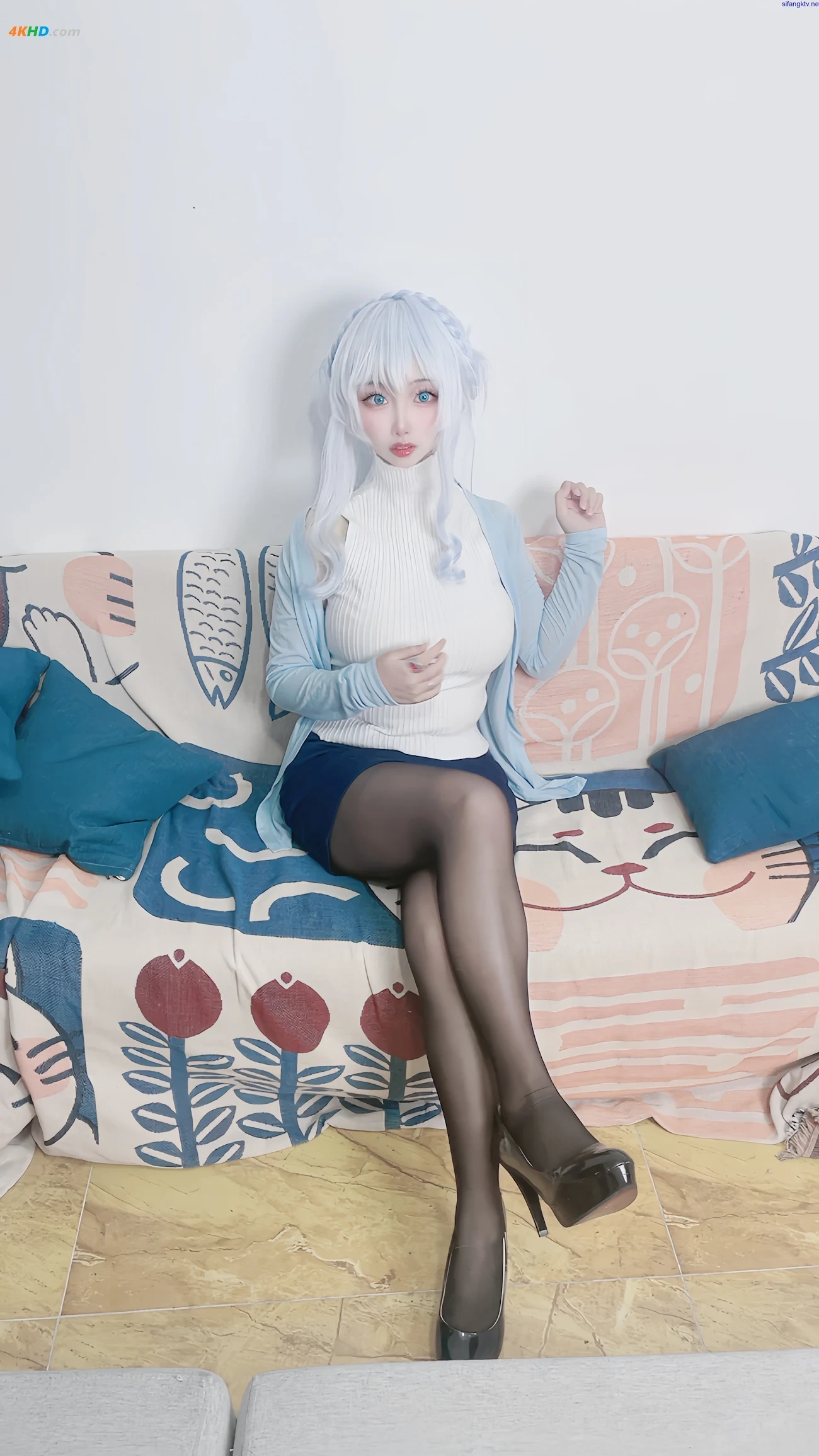 (Cosplay) [XiaoTianTian] XueNuWeiWangRen — photo 97