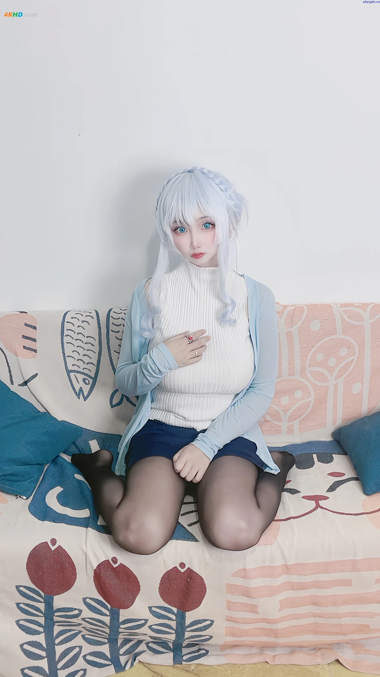 (Cosplay) [XiaoTianTian] XueNuWeiWangRen — photo 98