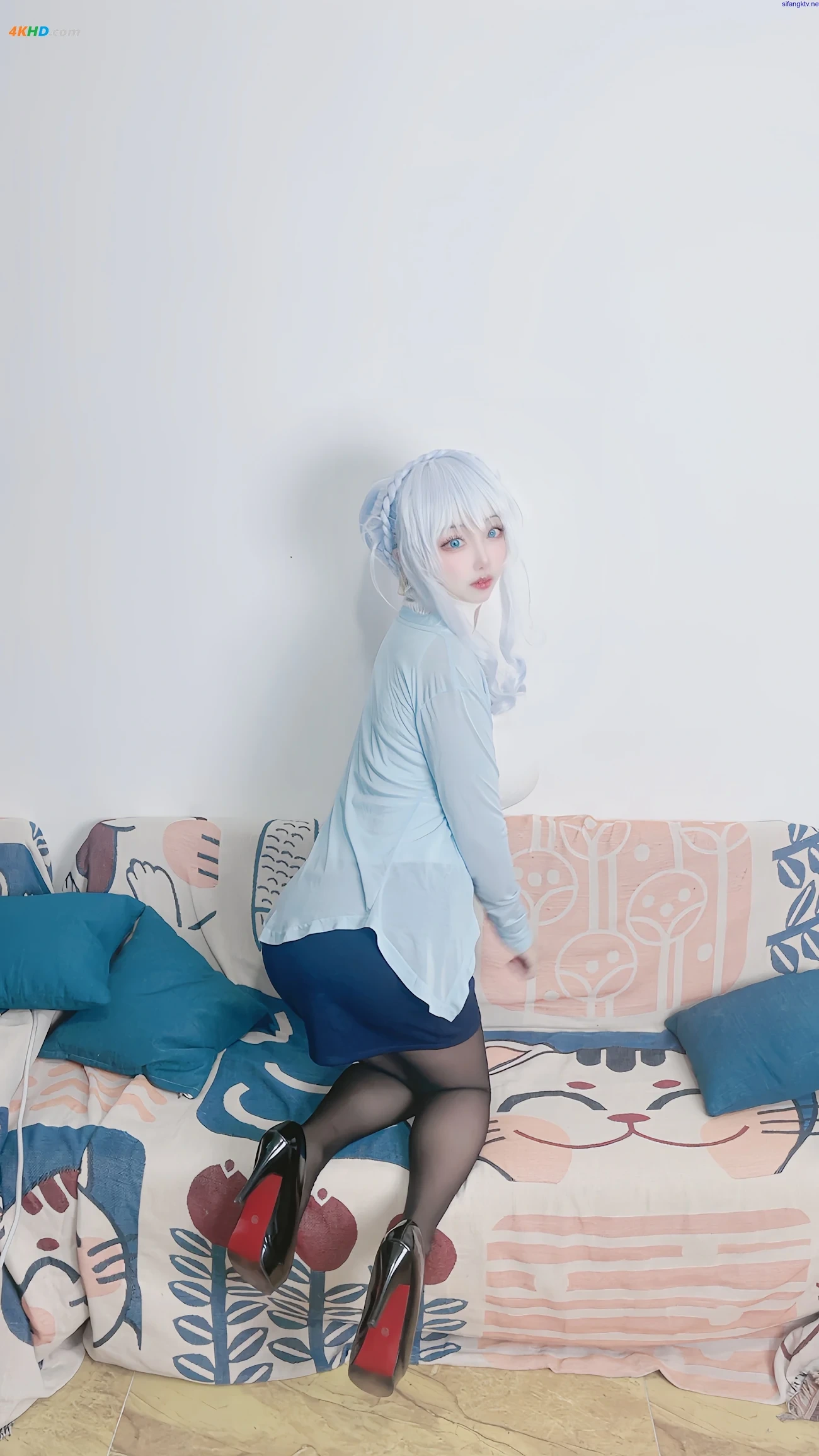 (Cosplay) [XiaoTianTian] XueNuWeiWangRen — photo 100