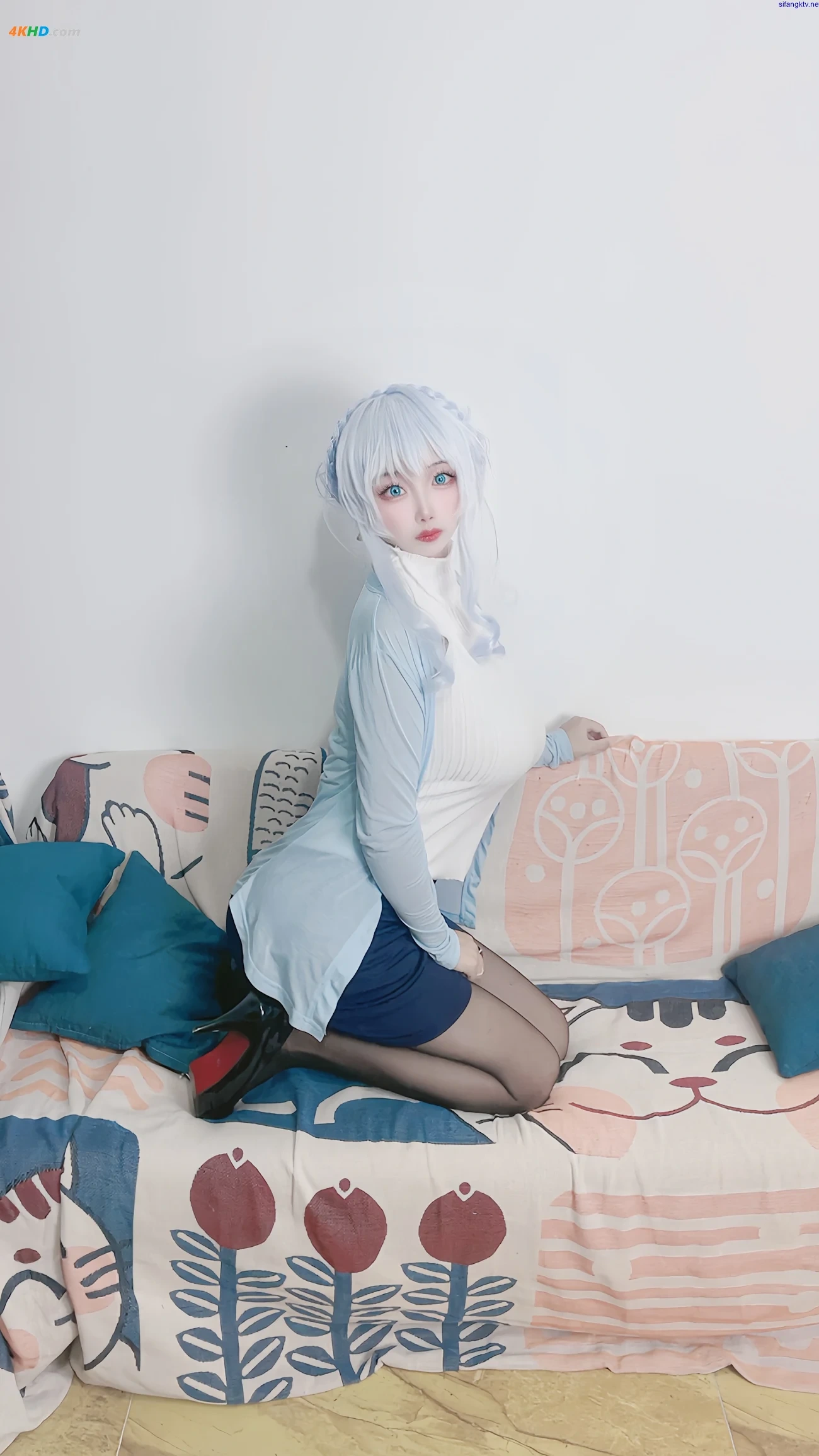 (Cosplay) [XiaoTianTian] XueNuWeiWangRen — photo 101