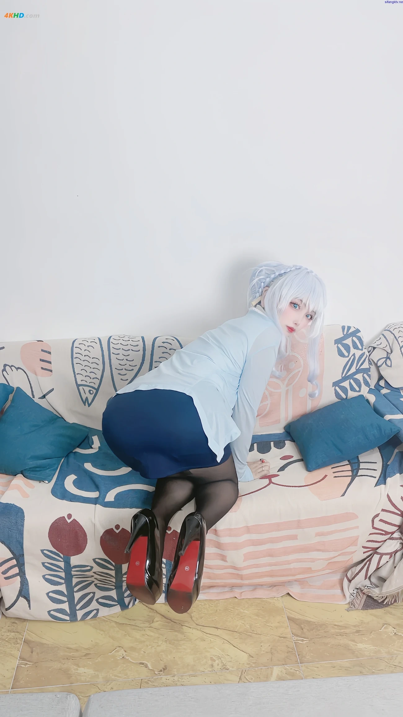 (Cosplay) [XiaoTianTian] XueNuWeiWangRen — photo 102