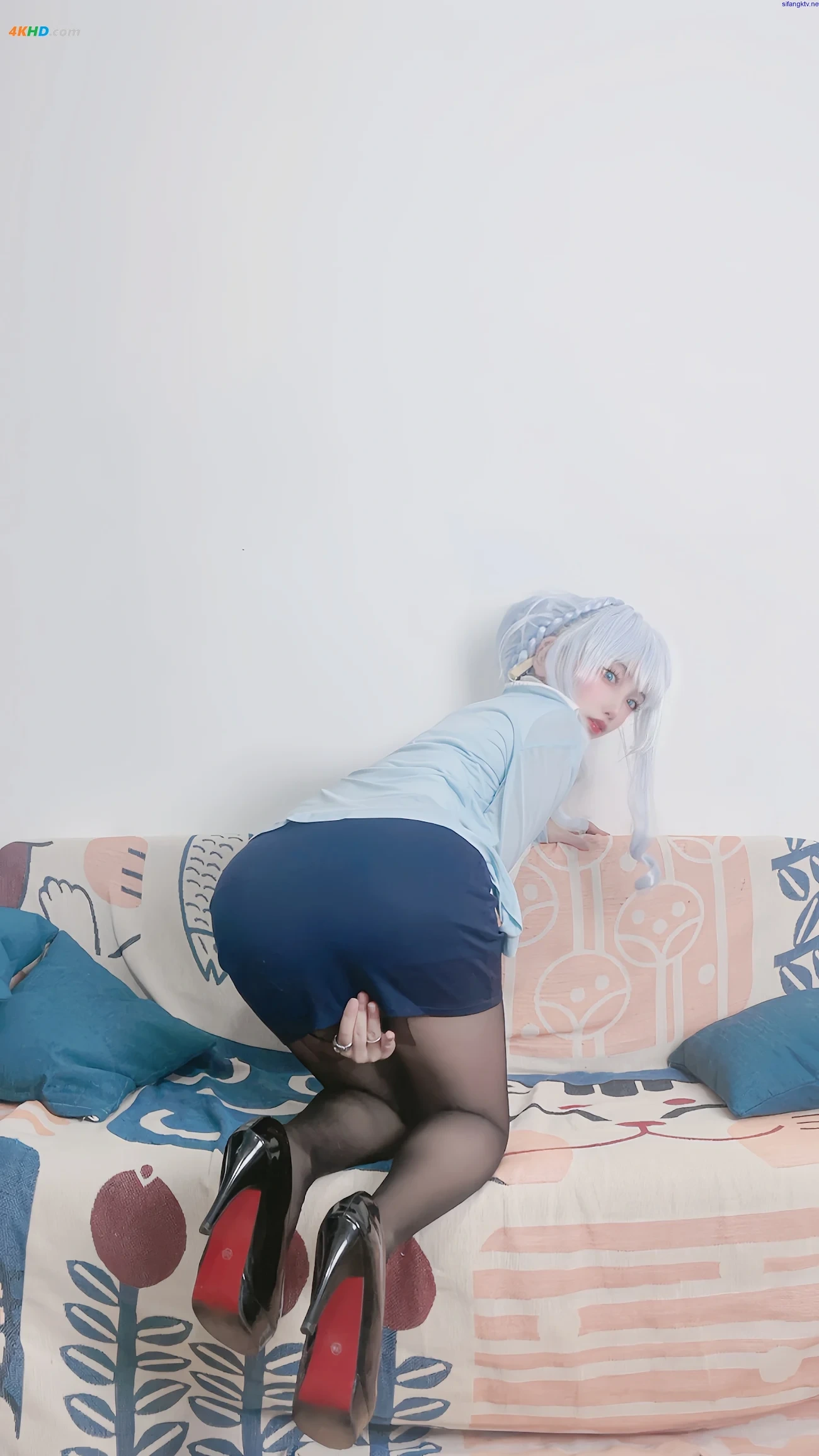(Cosplay) [XiaoTianTian] XueNuWeiWangRen — photo 104